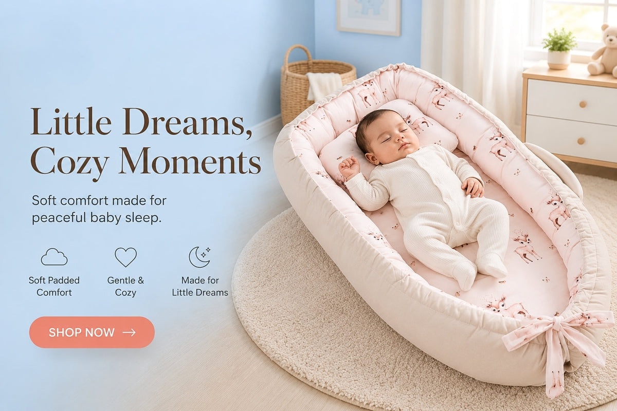 Best Baby Bassinet for Newborns Soft, Cozy & Comfortable Baby Sleep