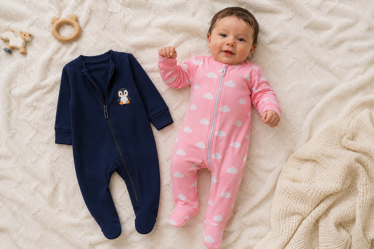 Best Footed Baby Romper for Newborns