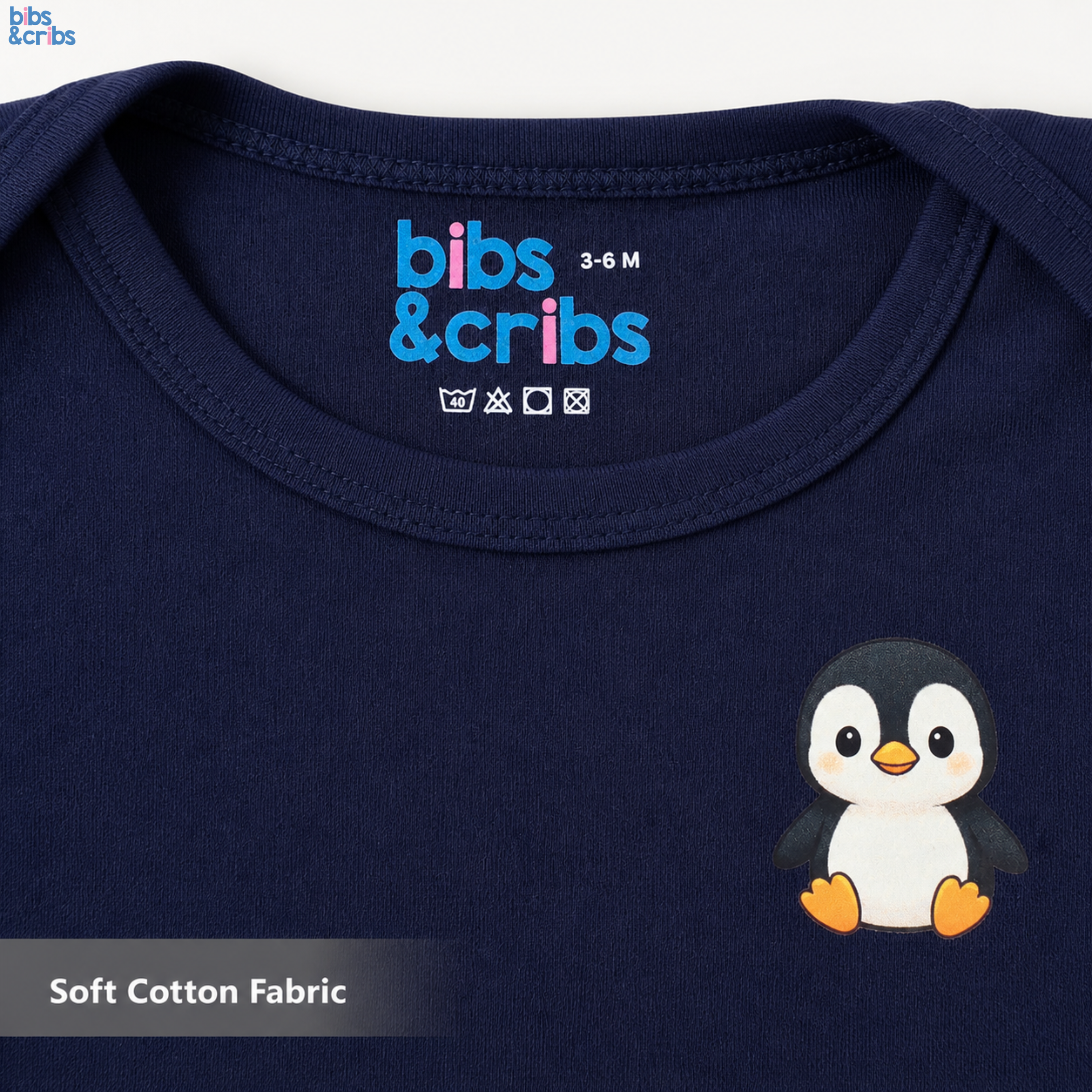 A Soft Cotton Baby Onesie Set of 3