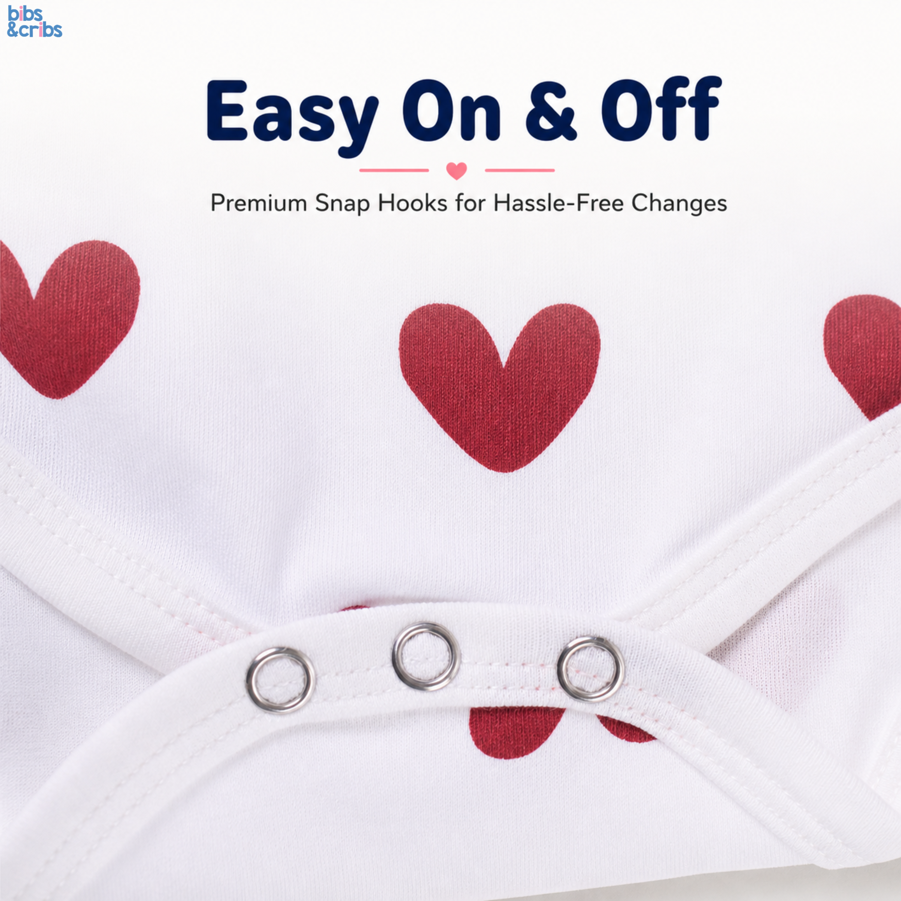 A Soft Cotton Baby Onesie Set of 3