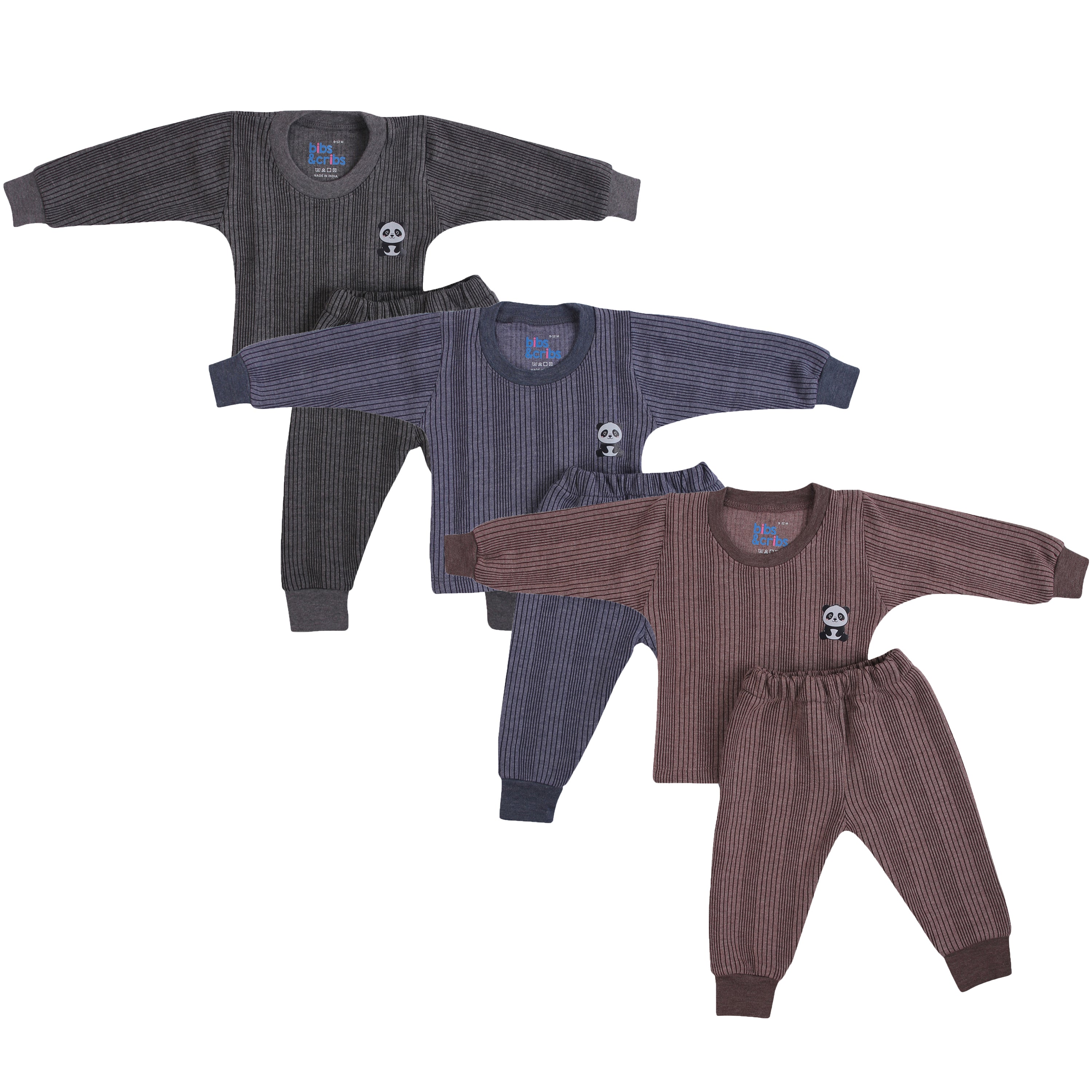 Thermal Round Neck Set (Set of 3)