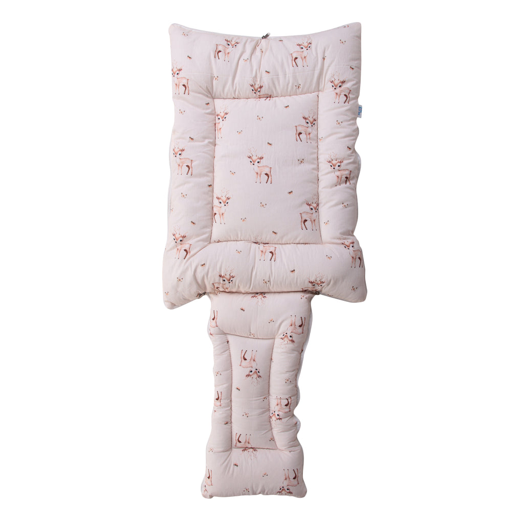 Baby Sleeping Bag 3 in 1 (Deer Print)