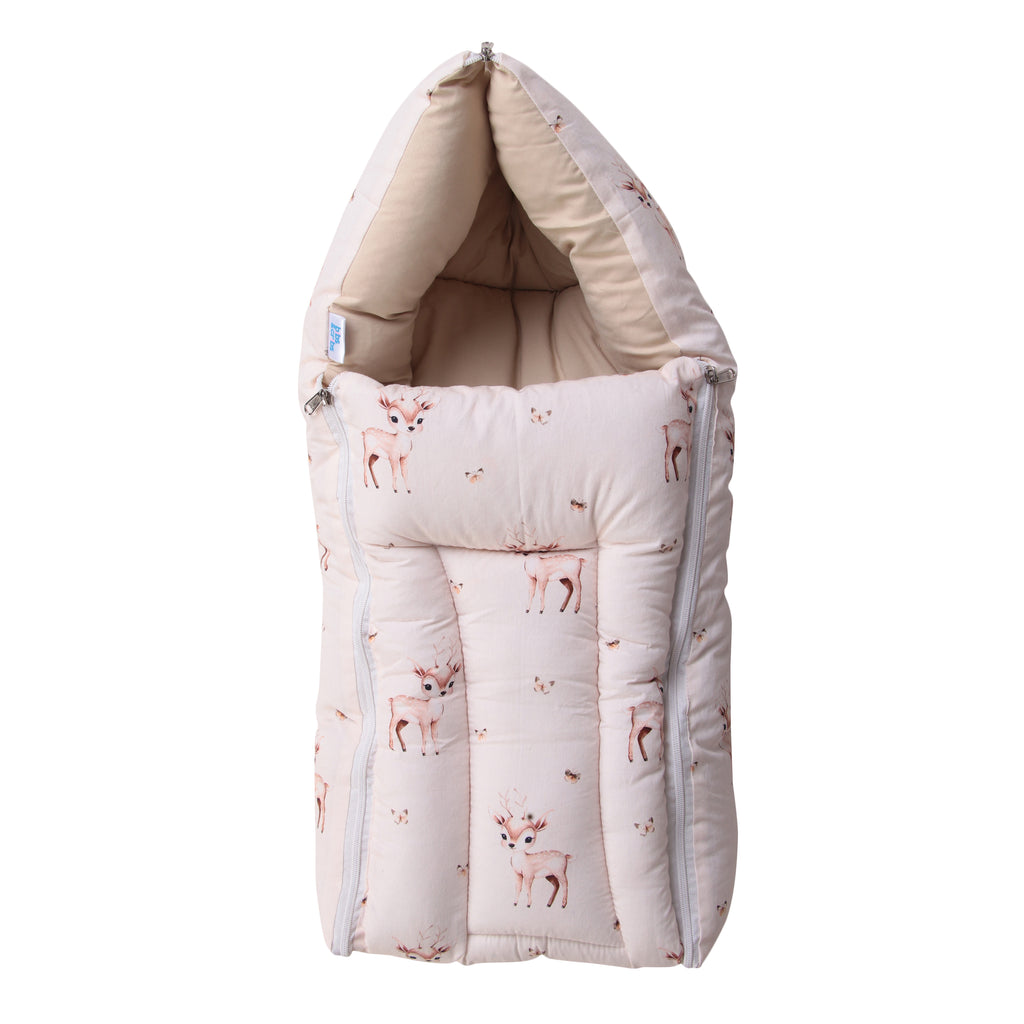 Baby Sleeping Bag 3 in 1 (Deer Print)