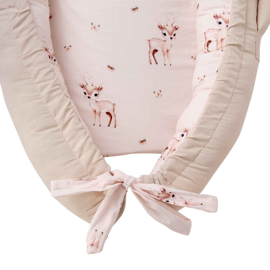 Baby Bassinet(Deer Print)