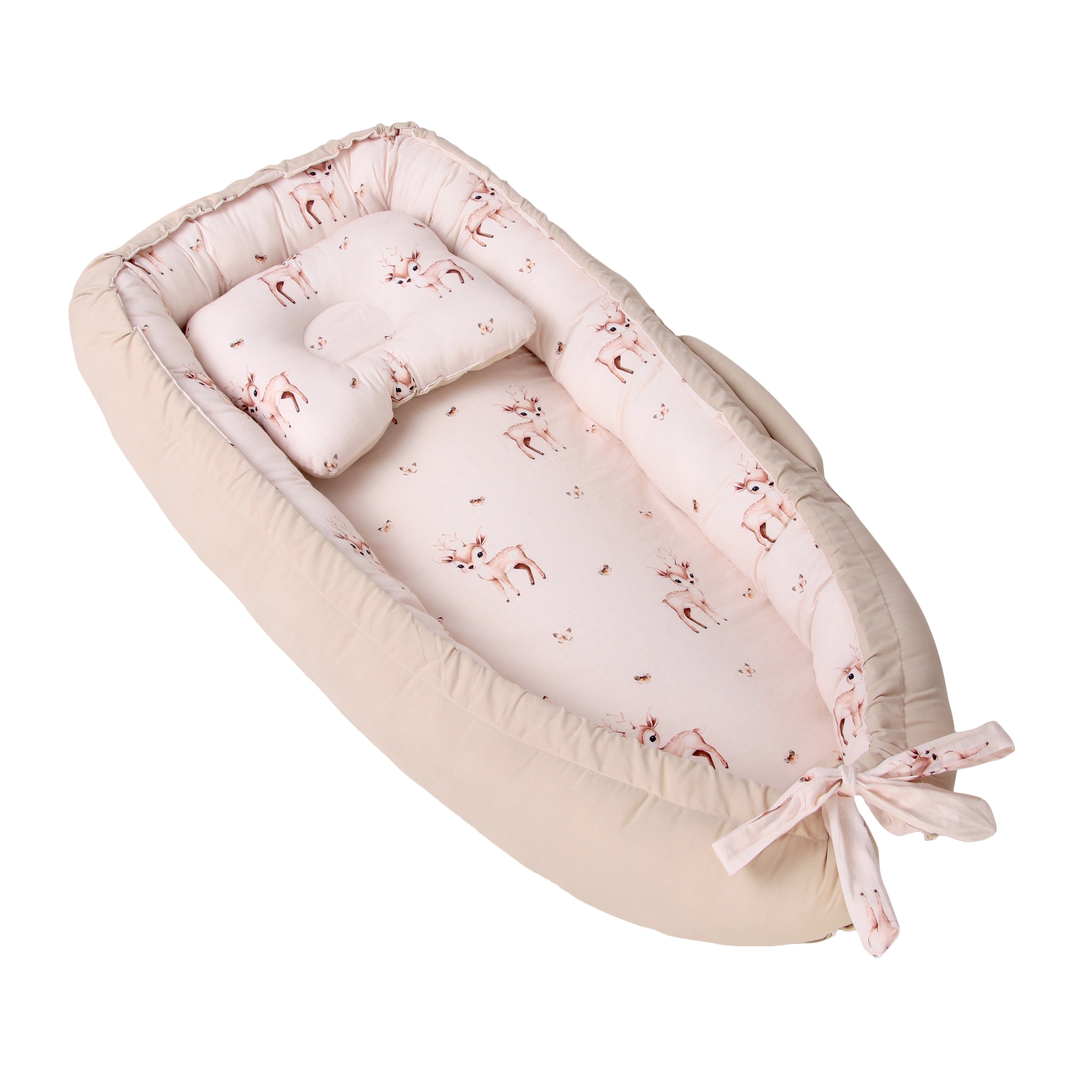 Baby Bassinet(Deer Print)
