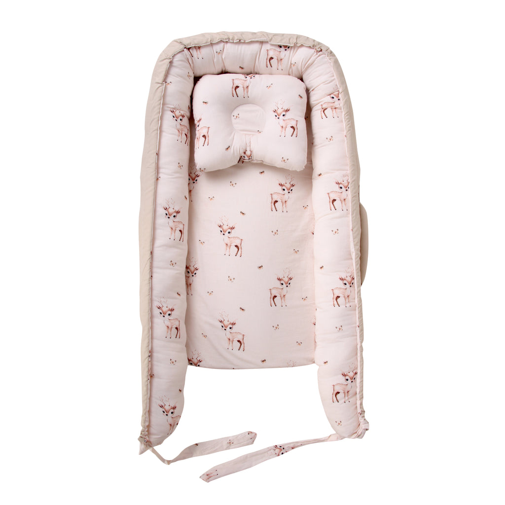 Baby Bassinet(Deer Print)