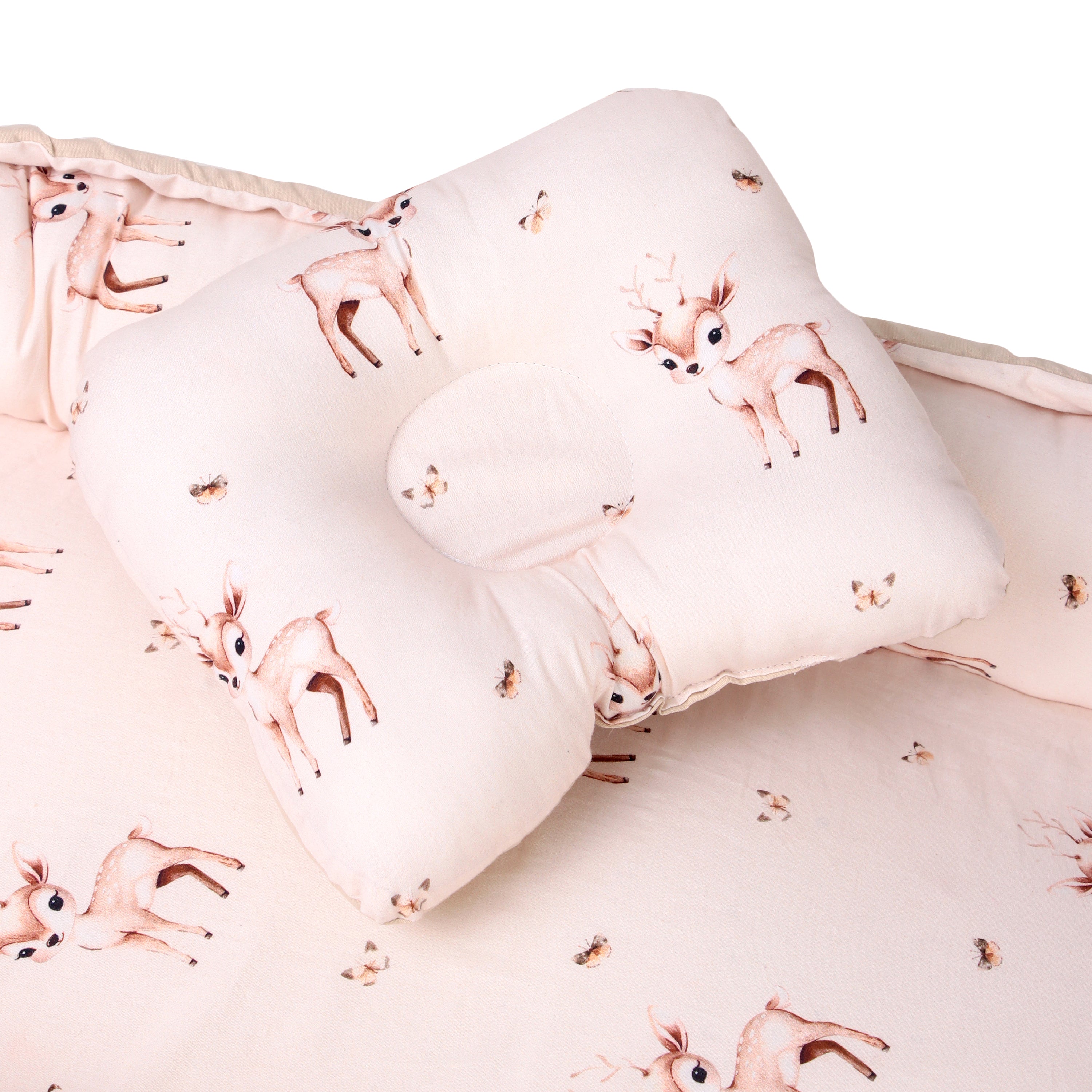 Baby Bassinet(Deer Print)