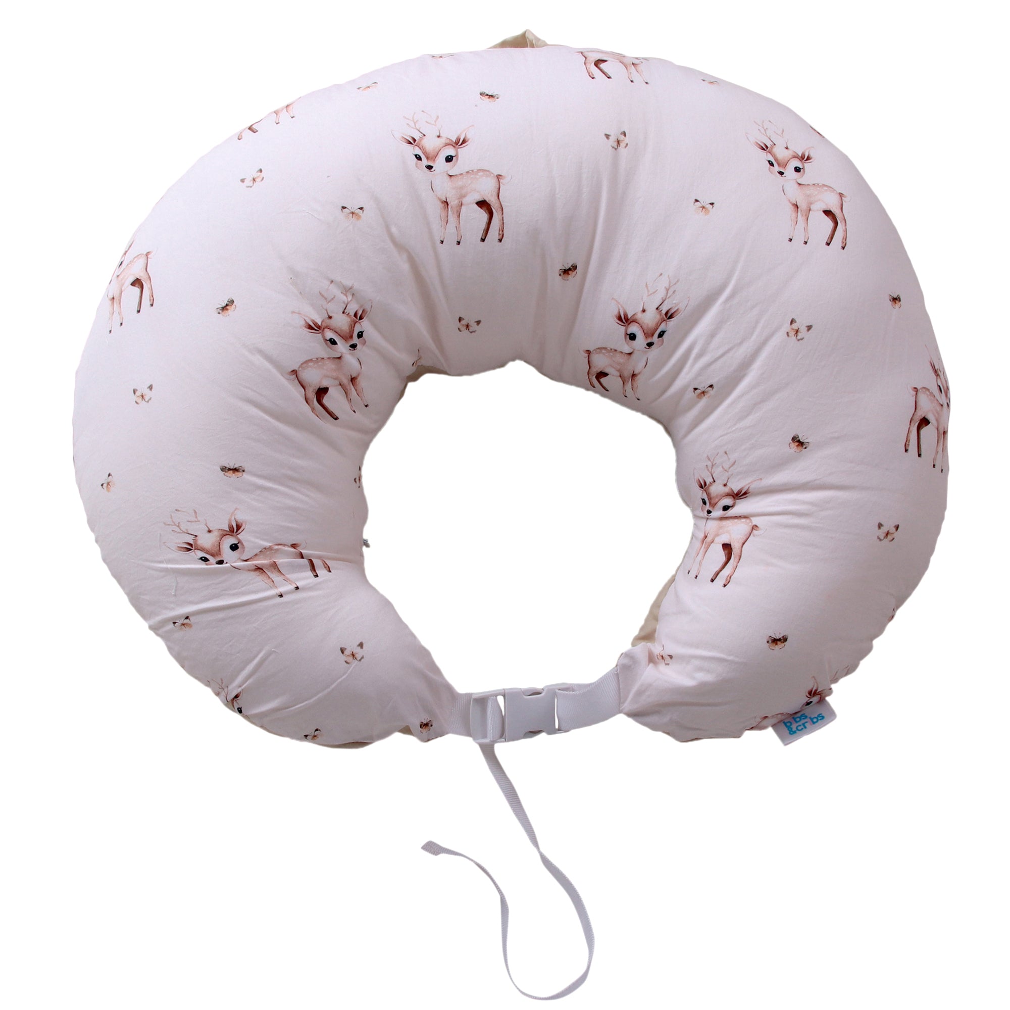 Feeding Pillow 3 in 1 (Deer Print)
