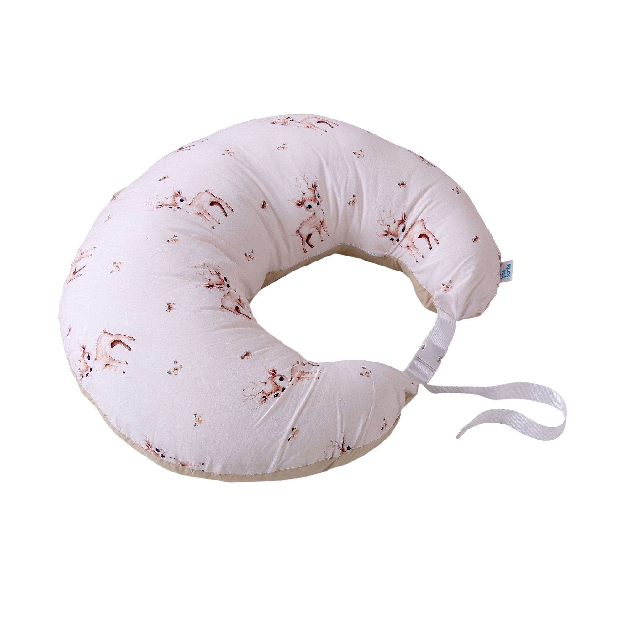 Feeding Pillow 3 in 1 (Deer Print)