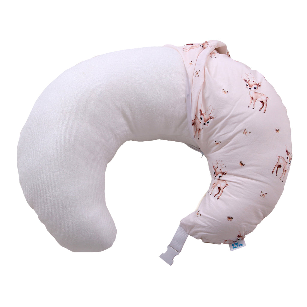 Feeding Pillow 3 in 1 (Deer Print)