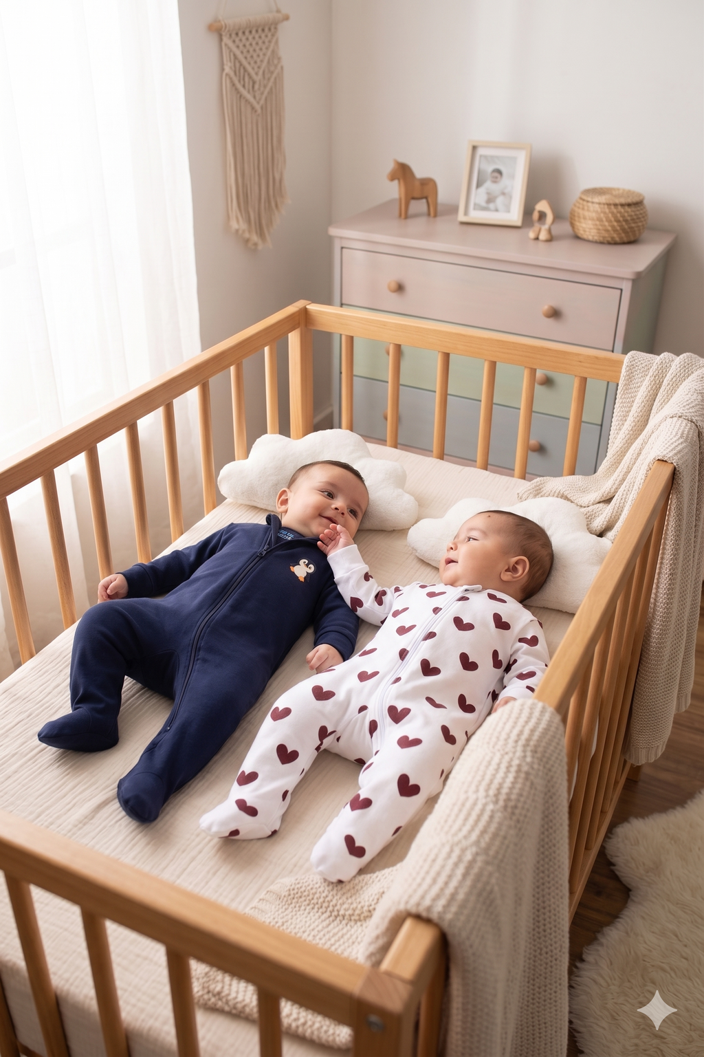 A Premium Soft Cotton Baby Romper - Little Love Set