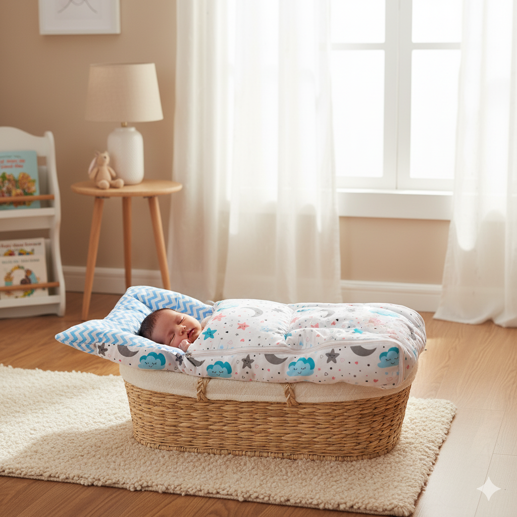 Baby Sleeping Bag (Blue)