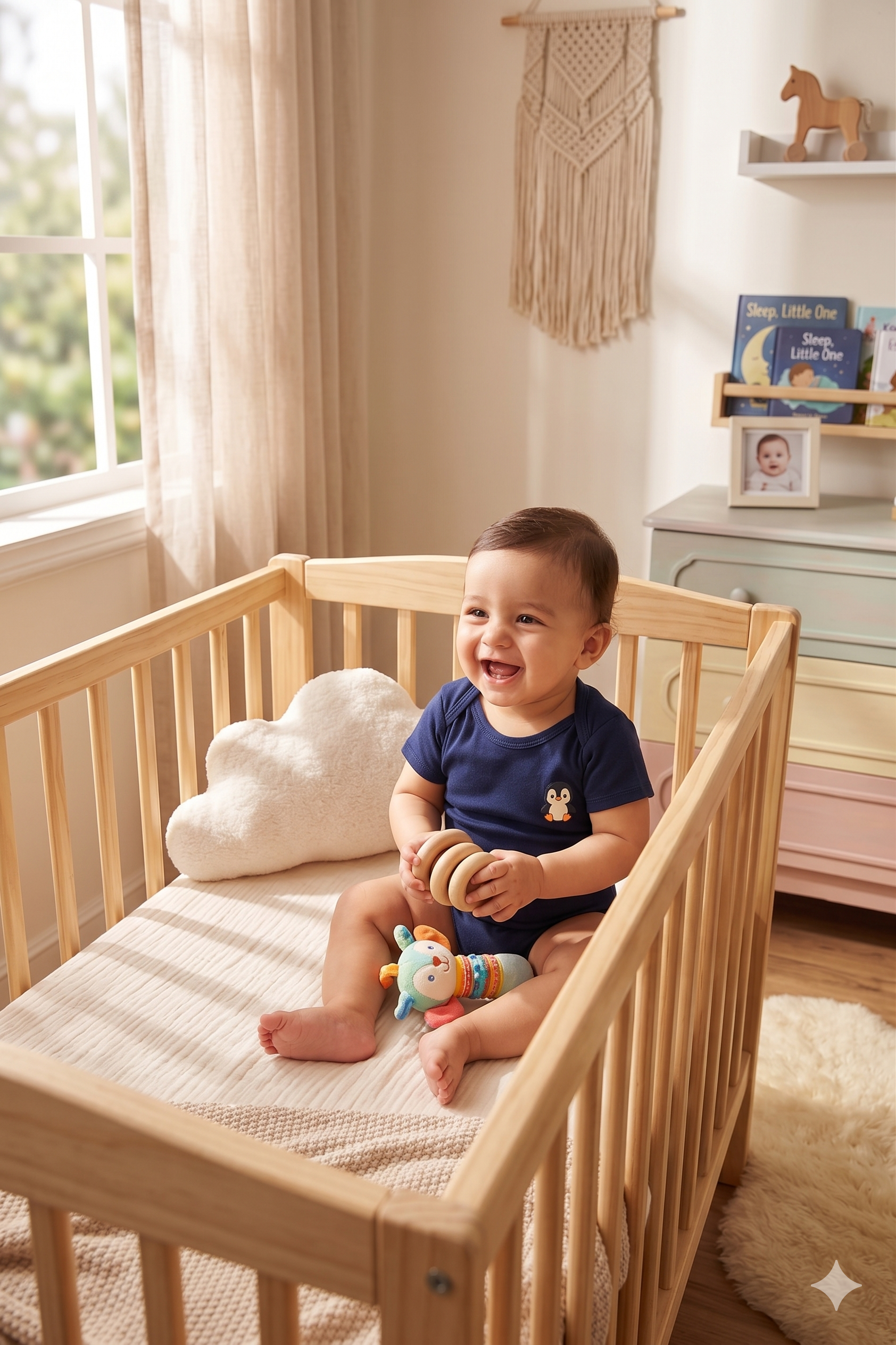 A Soft Cotton Baby Onesie Set of 3