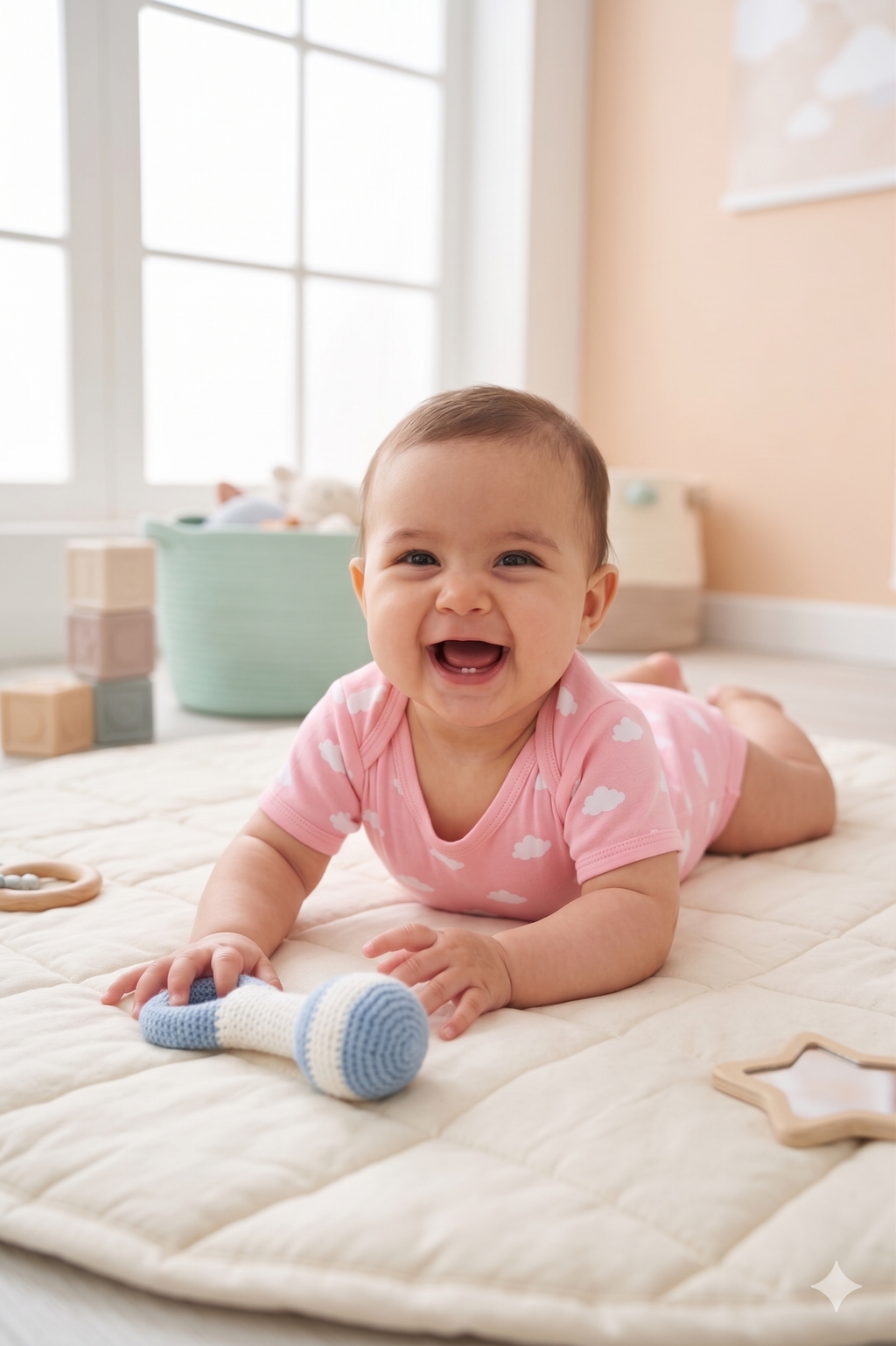 A Soft Cotton Baby Onesie Set of 3