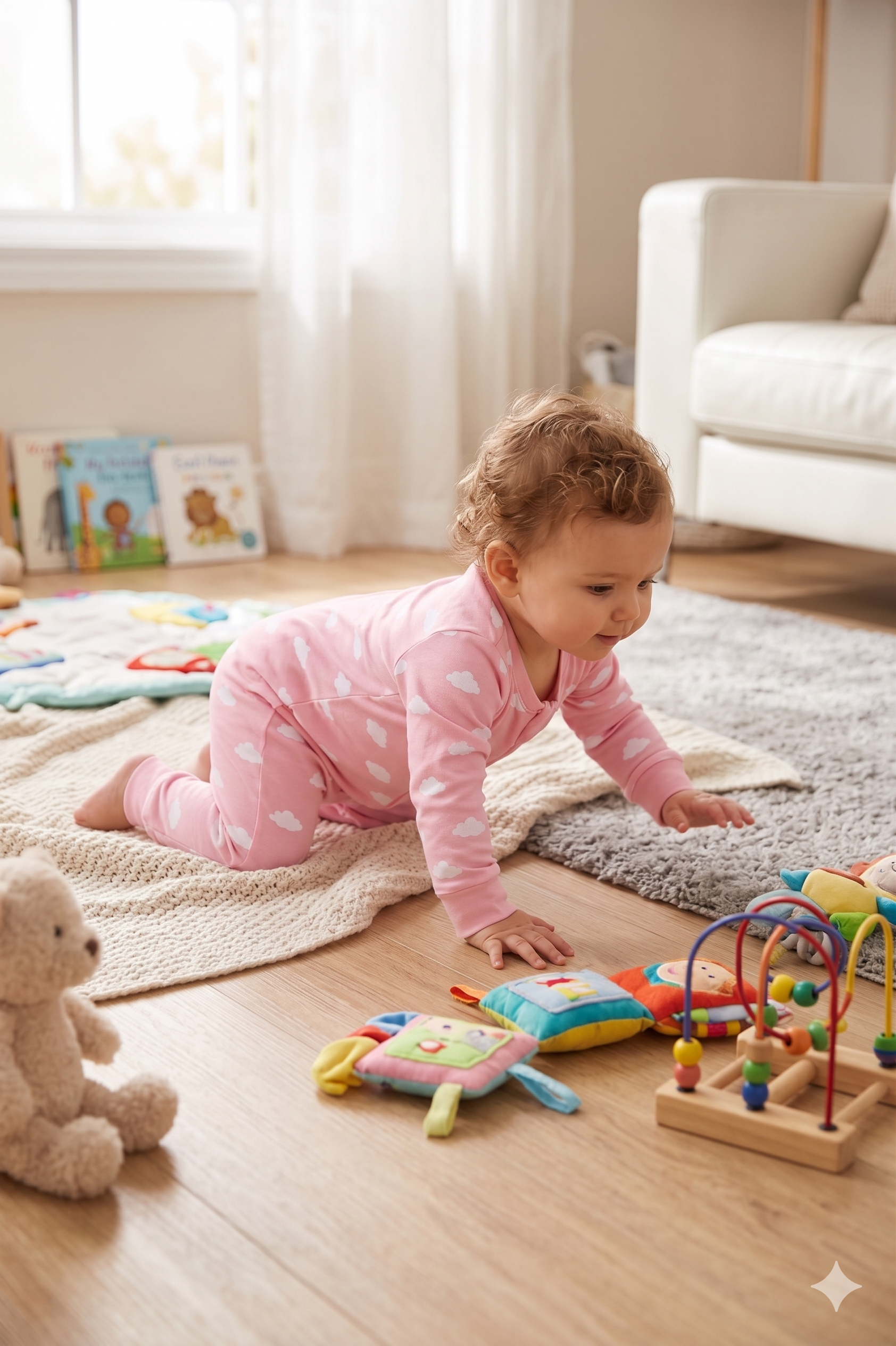 A Soft Cotton Baby Romper Lightweight, Breathable & Gentle Fit - Dream Cloud Set