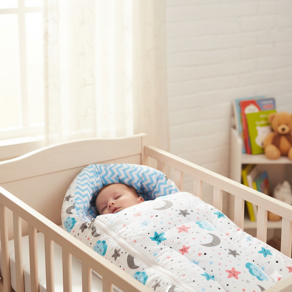 Baby Sleeping Bag (Blue)