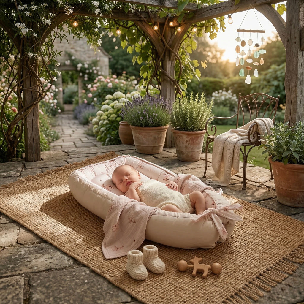 Baby Bassinet(Deer Print)