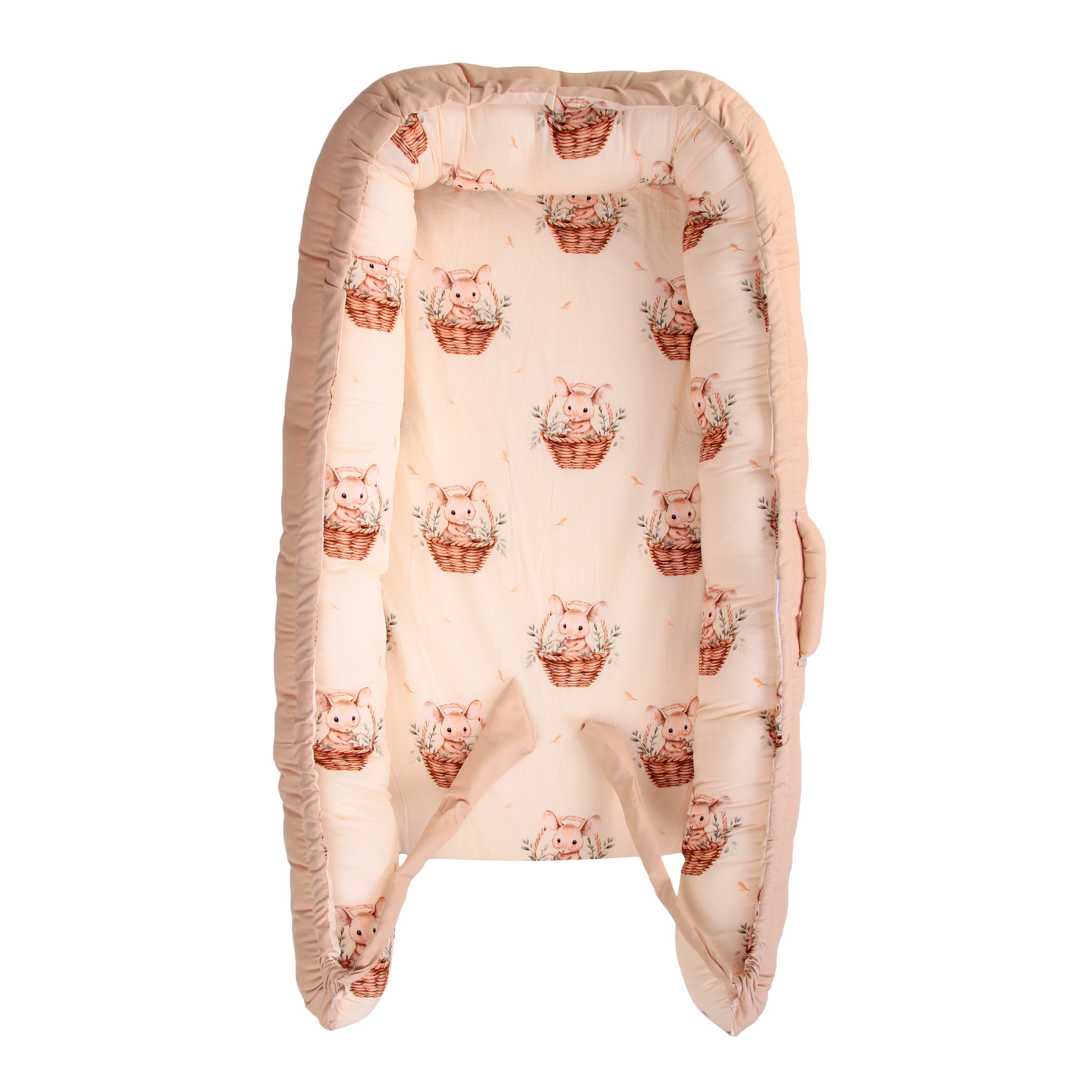 Baby Bassinet(Mouse Print)