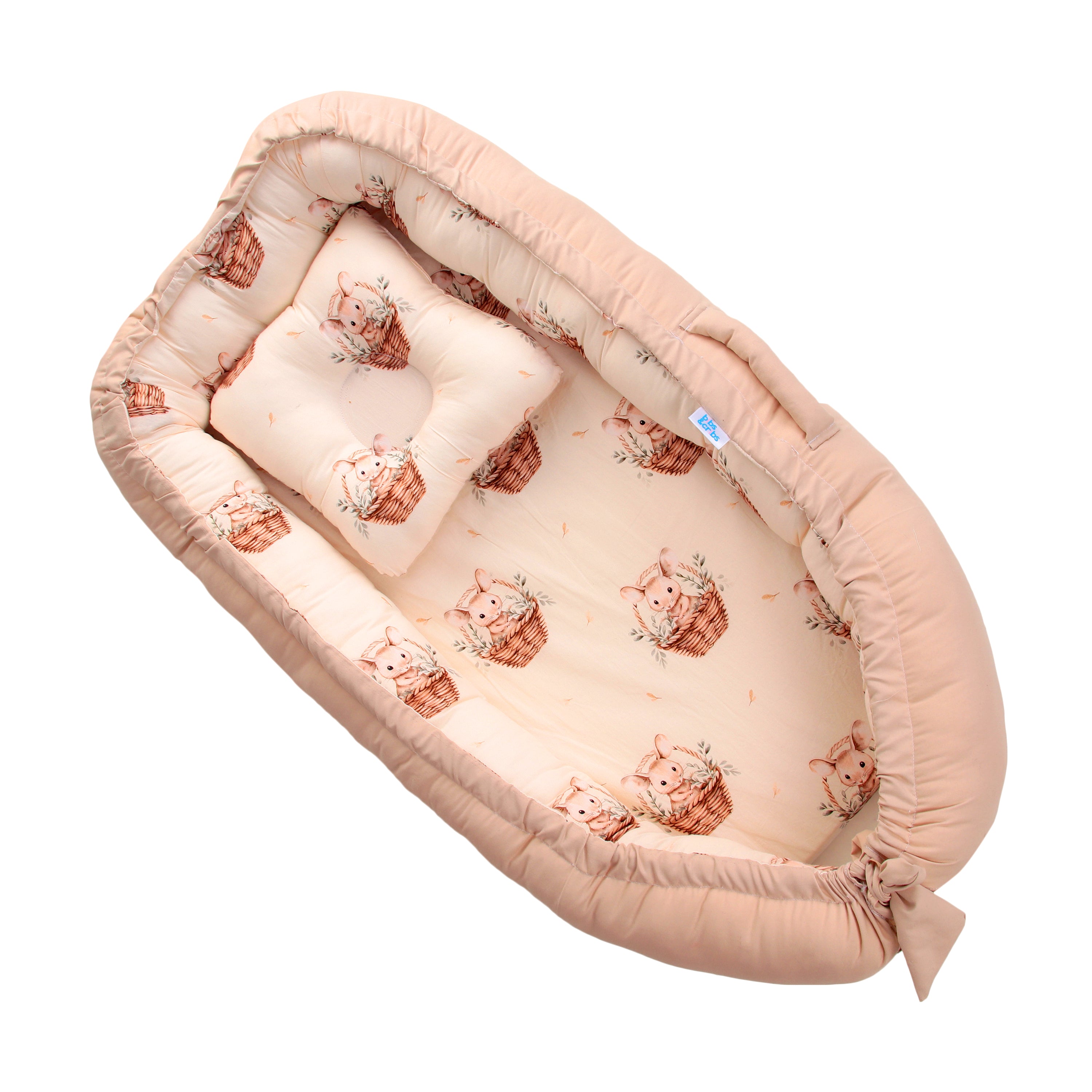 Baby Bassinet(Mouse Print)