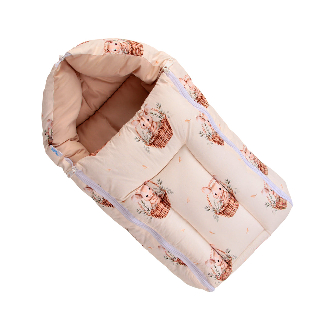 Baby Sleeping Bag 3 in 1 (Mouse Print)