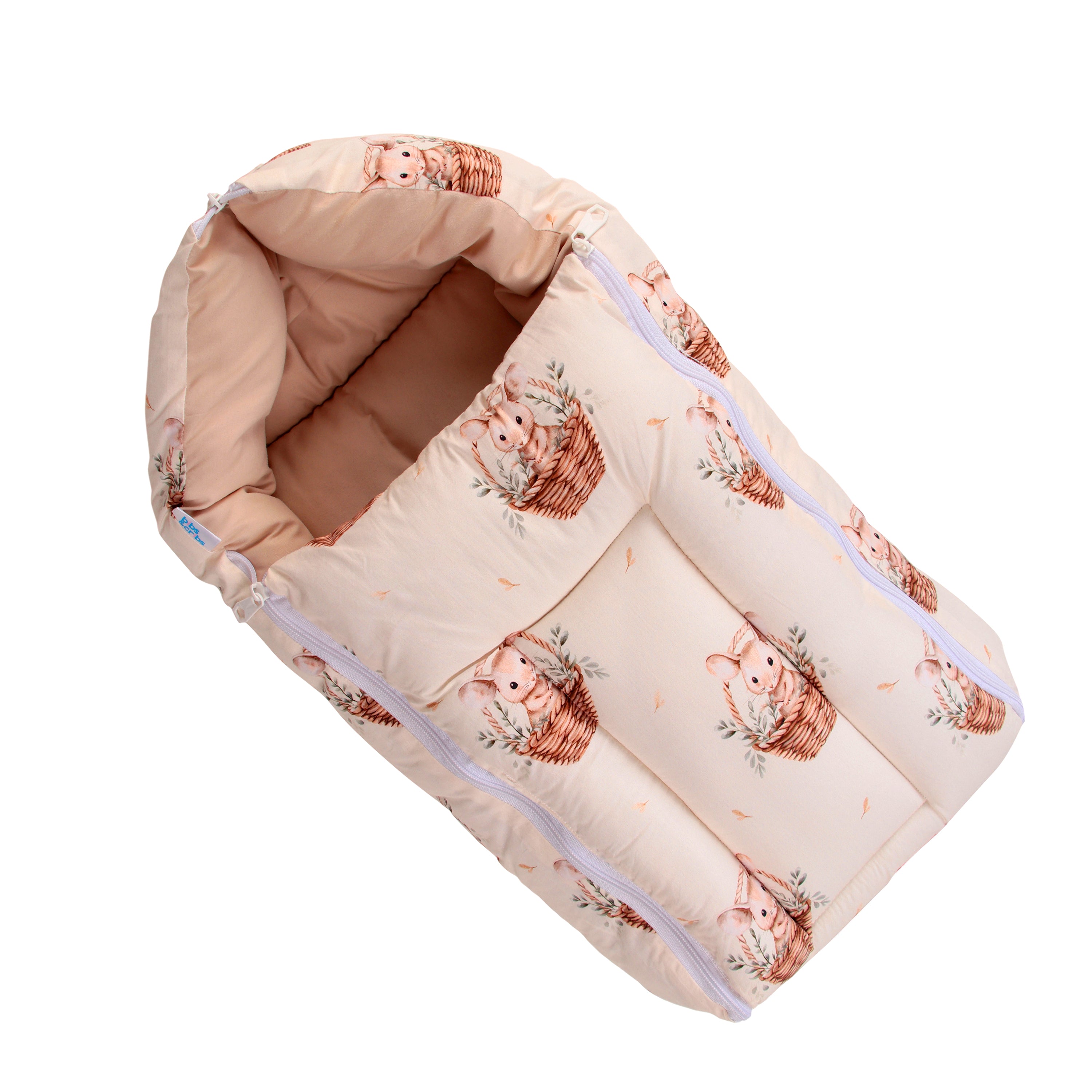 Baby Sleeping Bag 3 in 1 (Mouse Print)