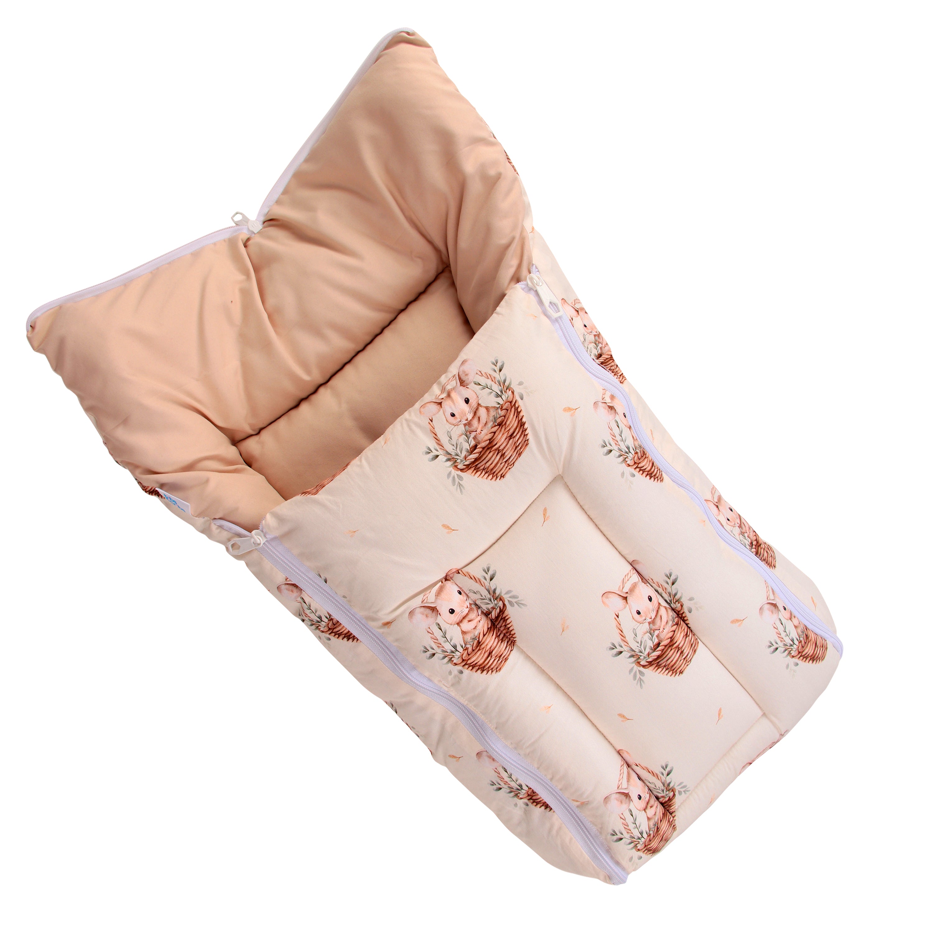 Baby Sleeping Bag 3 in 1 (Mouse Print)