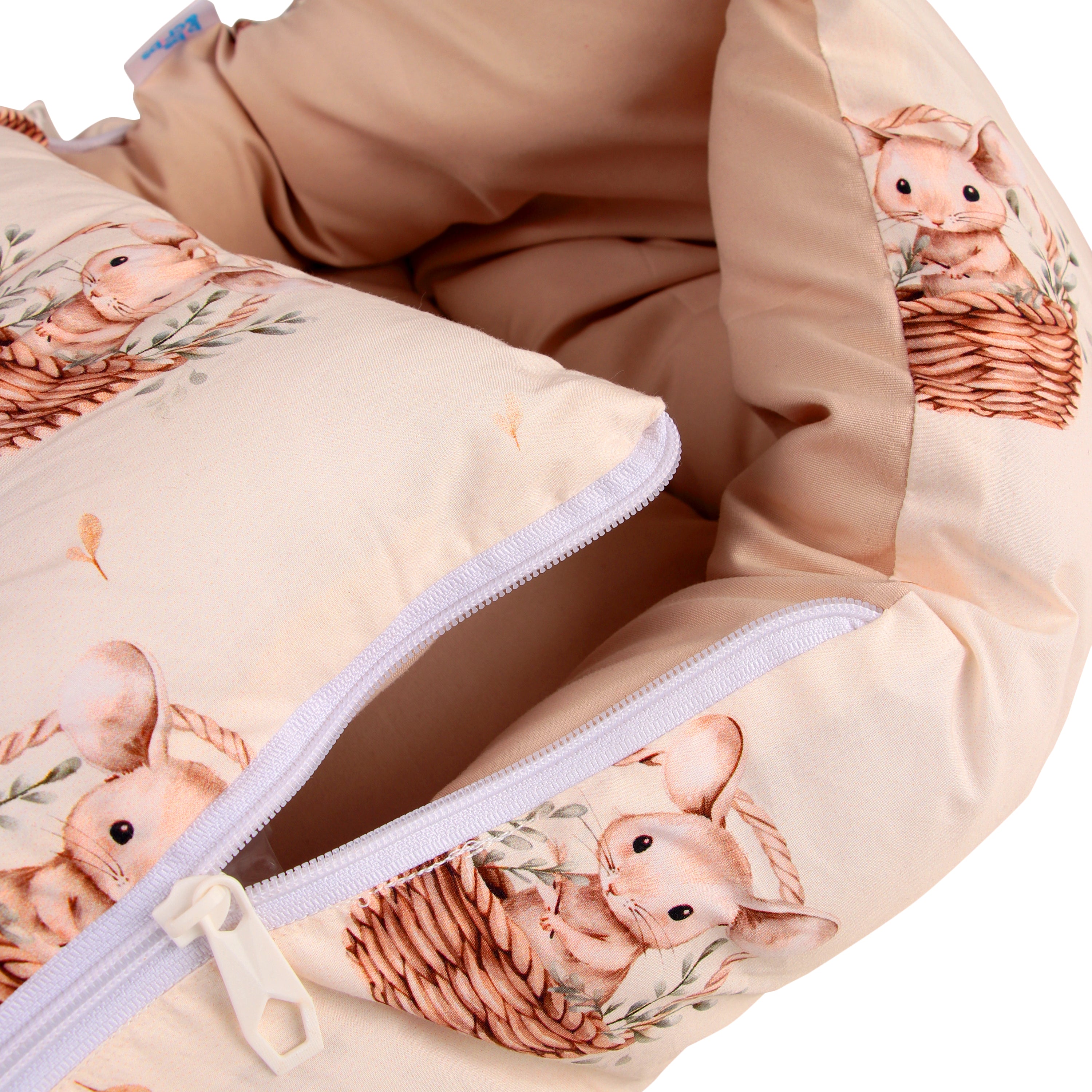 Baby Sleeping Bag 3 in 1 (Mouse Print)