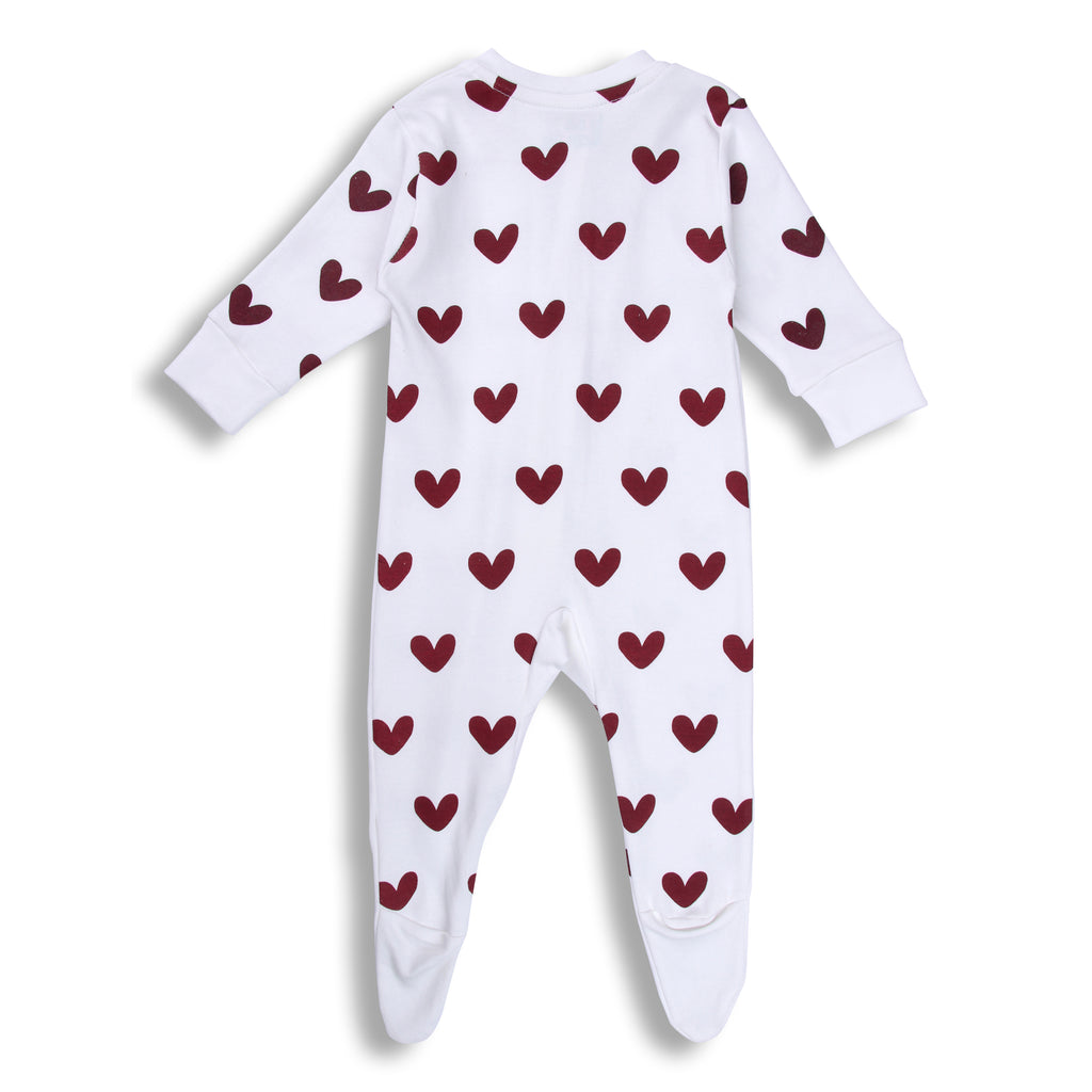 A Premium Soft Cotton Baby Romper - Little Love Set