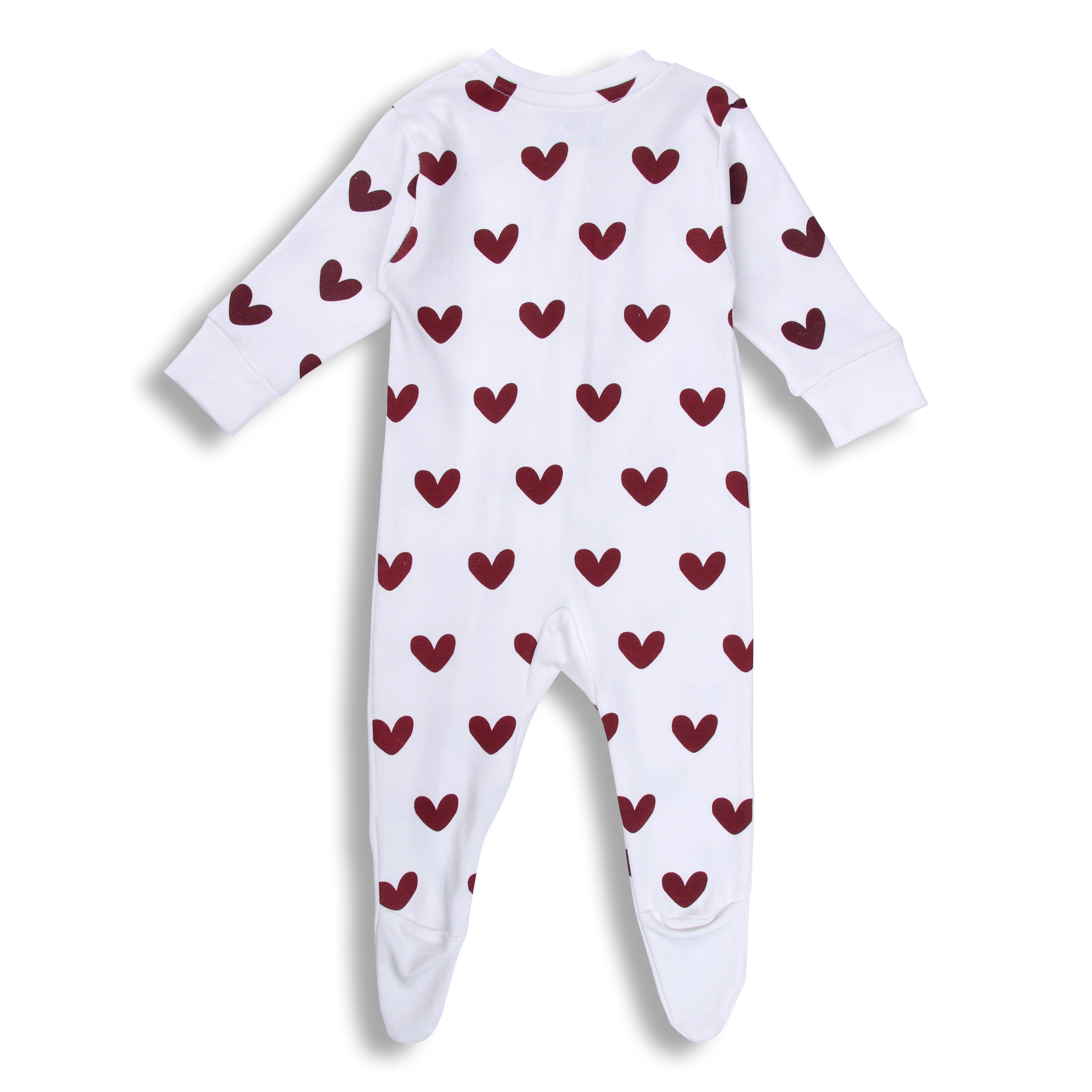 A Lightweight Cotton Baby Romper - Little Love Set