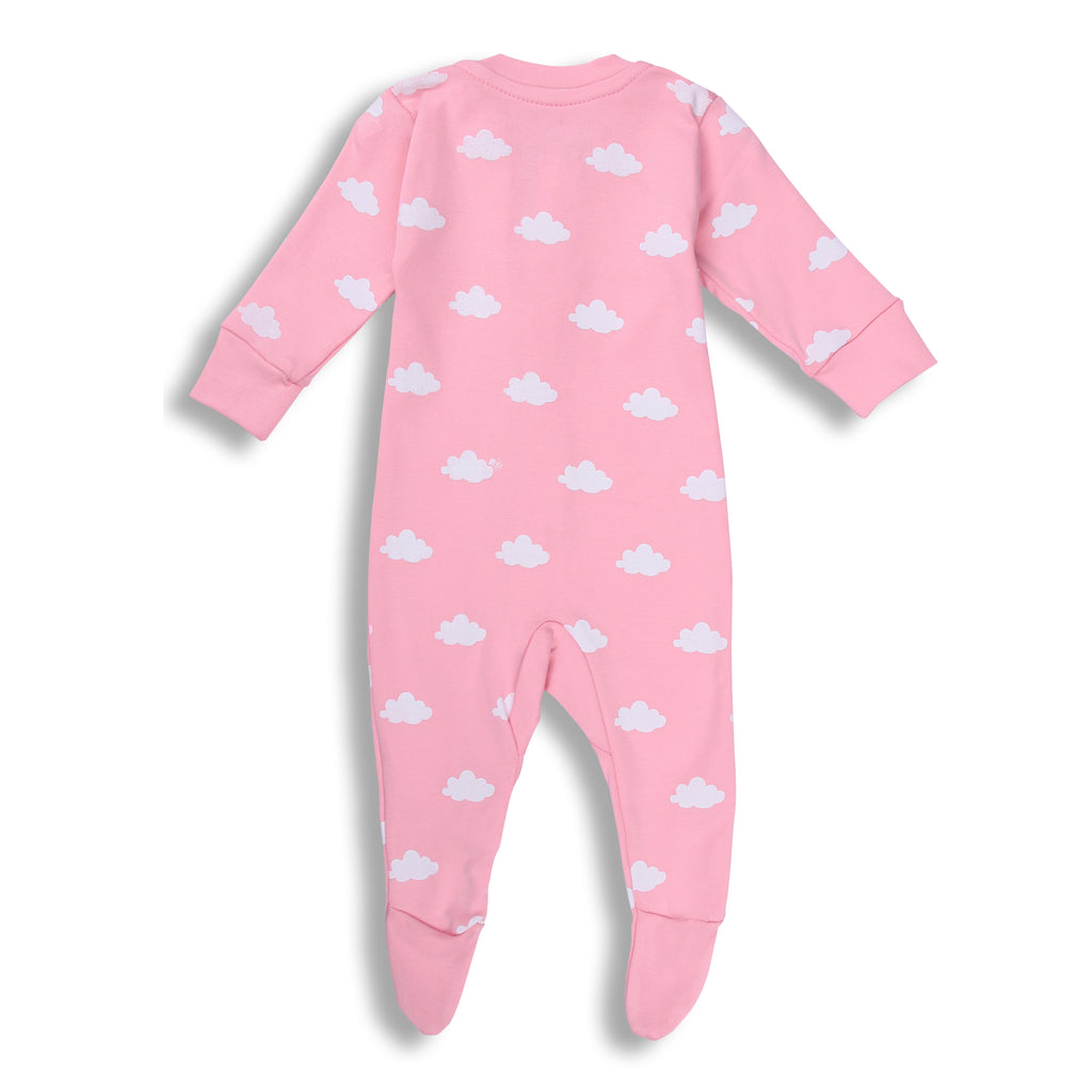 A Soft Cotton Baby Romper Lightweight, Breathable & Gentle Fit - Dream Cloud Set