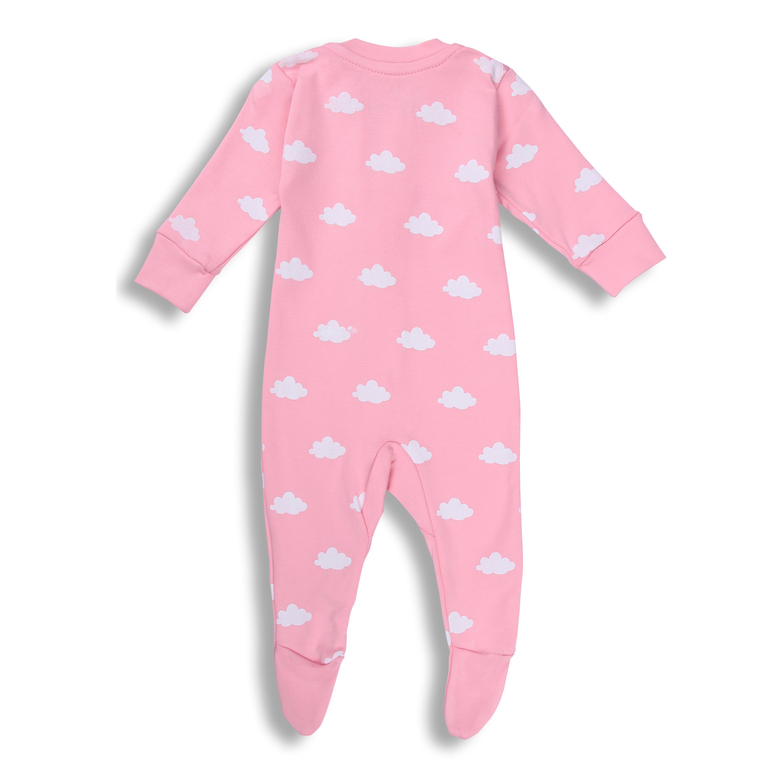 A Soft Cotton Baby Romper Lightweight, Breathable & Gentle Fit - Dream Cloud Set