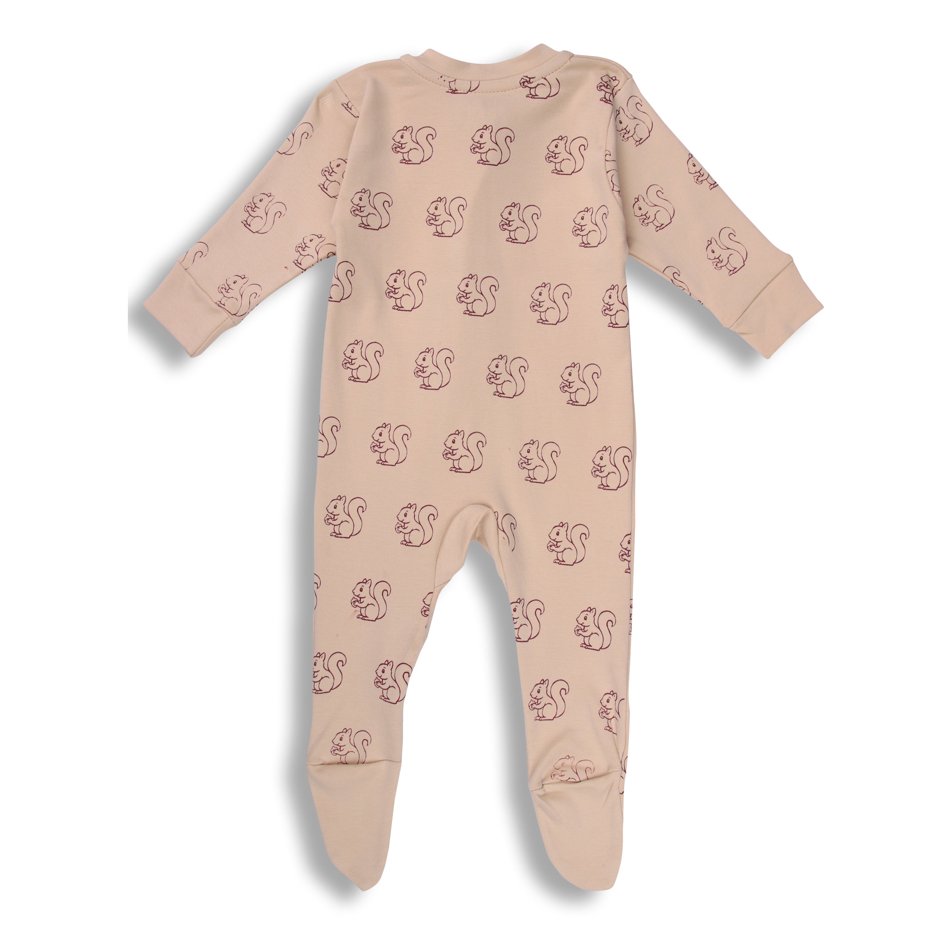 A Breathable Baby Romper in Soft Cotton - Tiny Tales Set