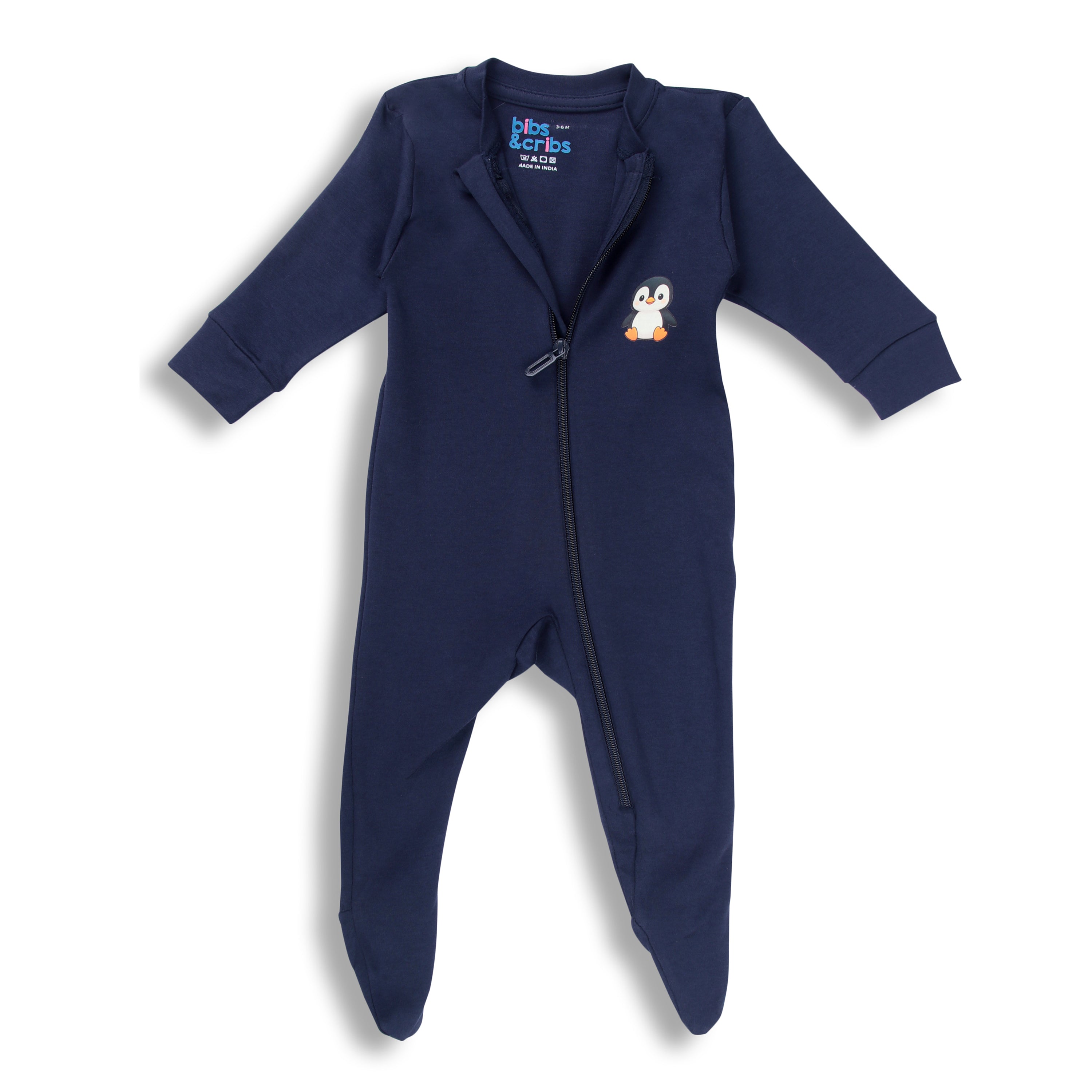 A Gentle Fit Baby Romper in Soft Cotton - Tiny Tales Set