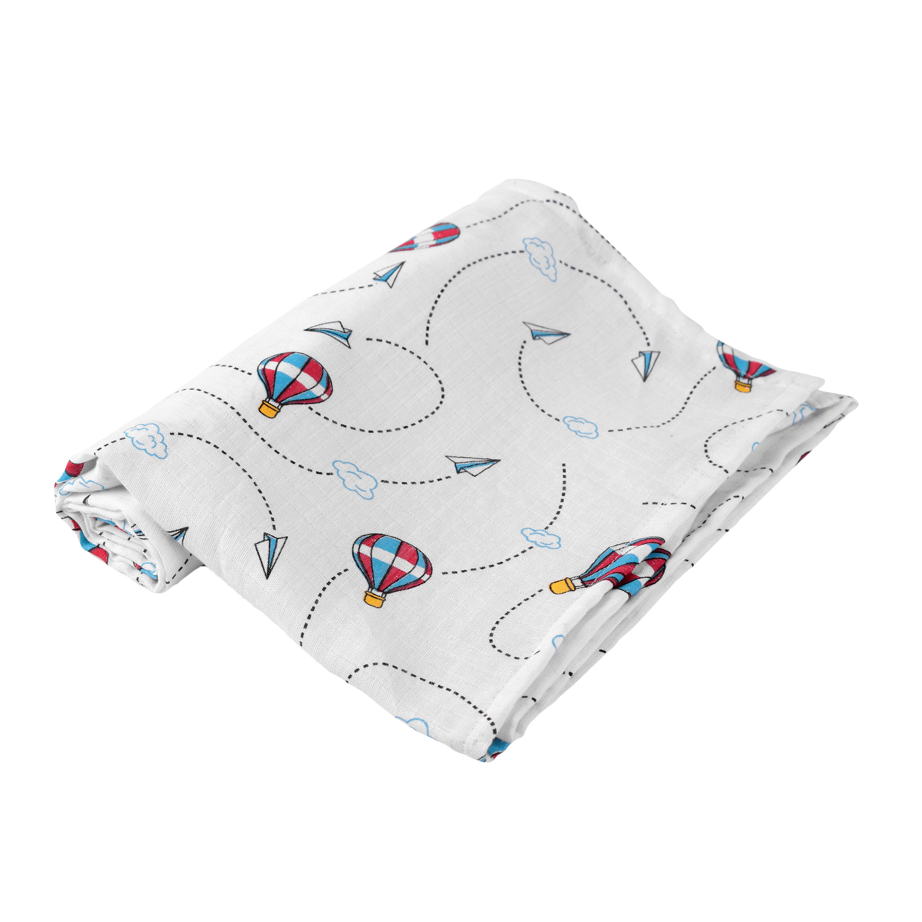 Baby Muslin Swaddle Towel for Newborn | Soft Cotton Baby Wrap