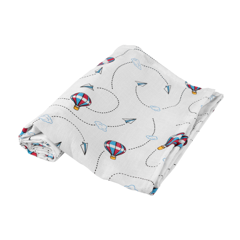 Baby Muslin Swaddle Soft Wrap for Newborn Baby