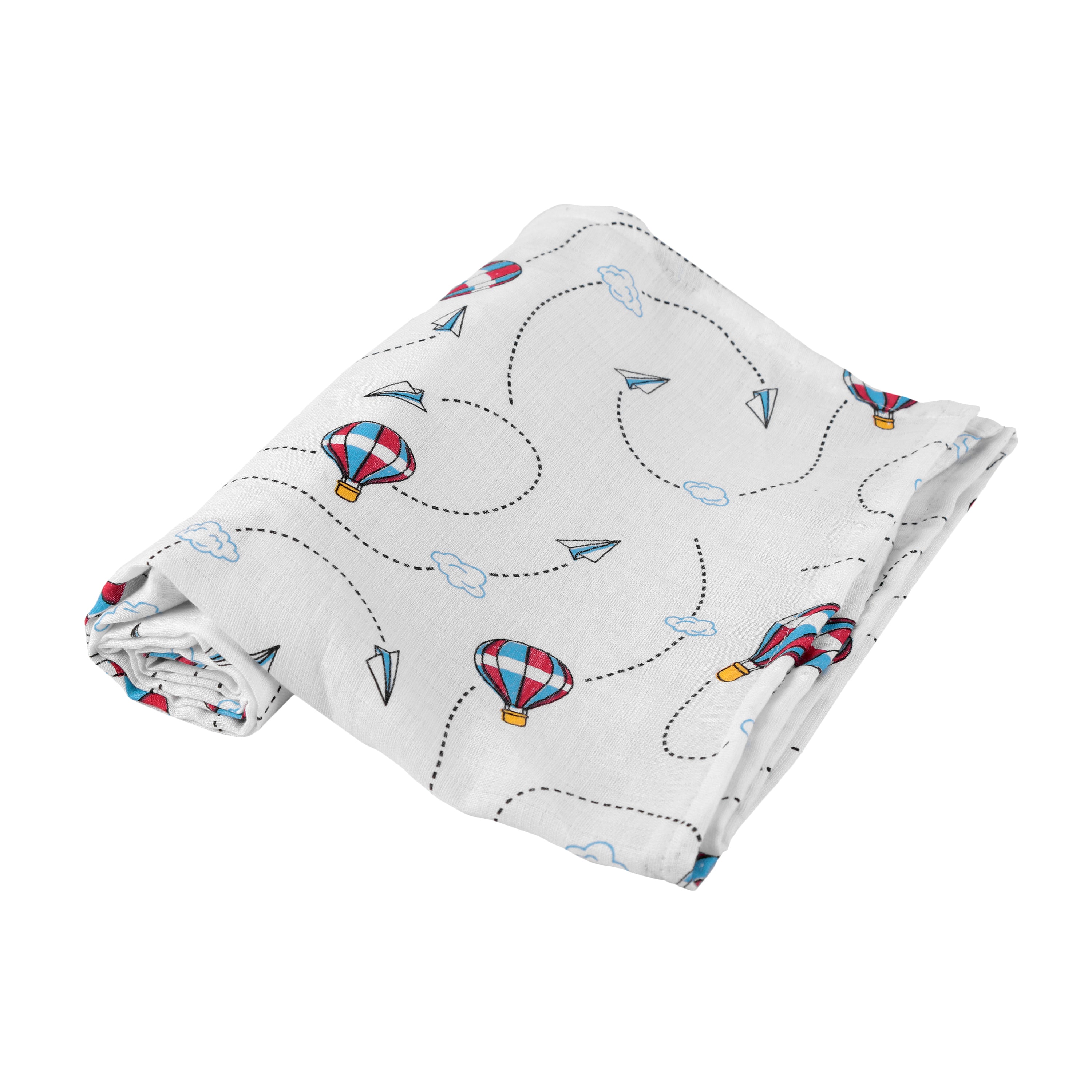 Baby Muslin Swaddle Soft Wrap for Newborn Baby