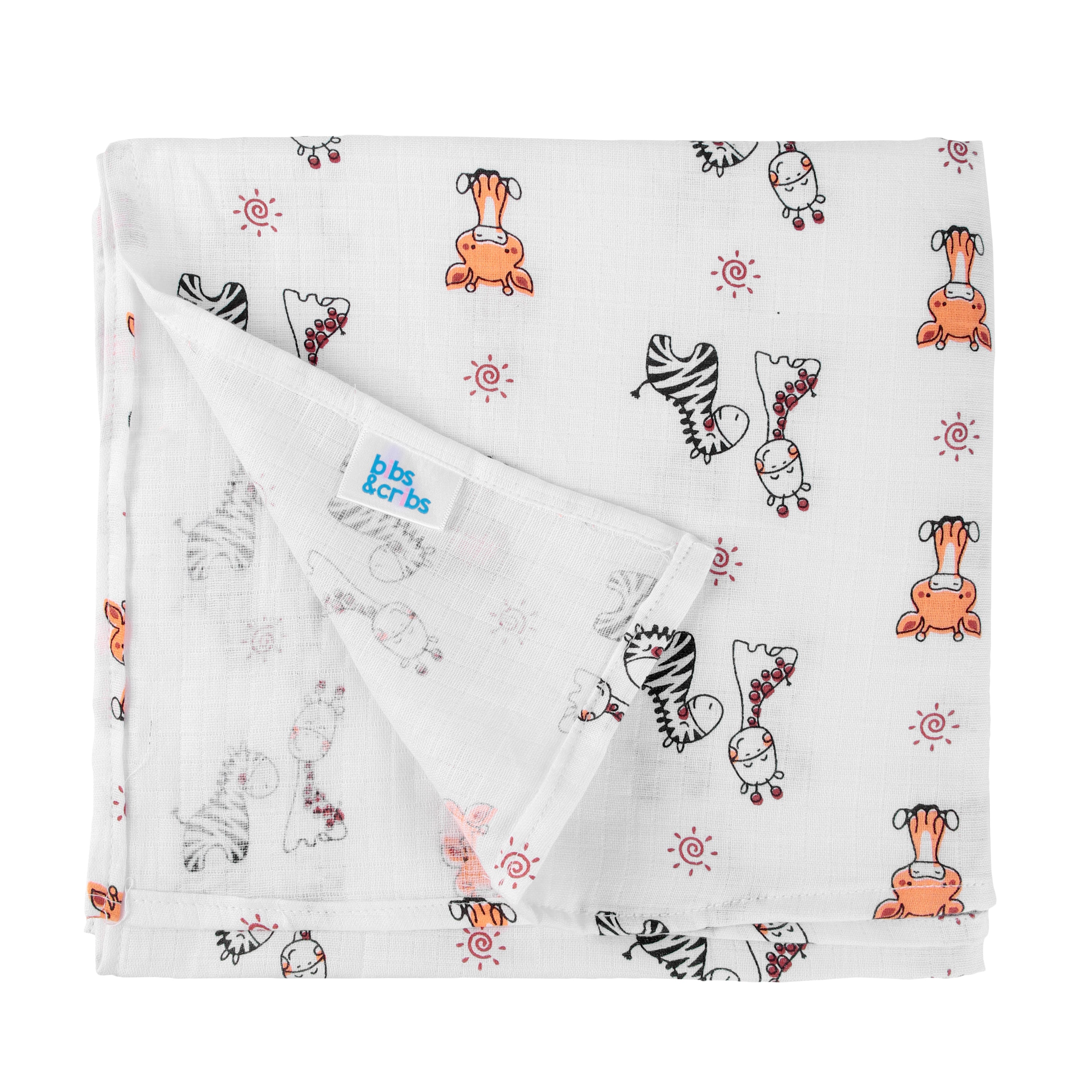 Baby Muslin Towel for Newborn Baby | Soft Cotton Baby Bath Towel