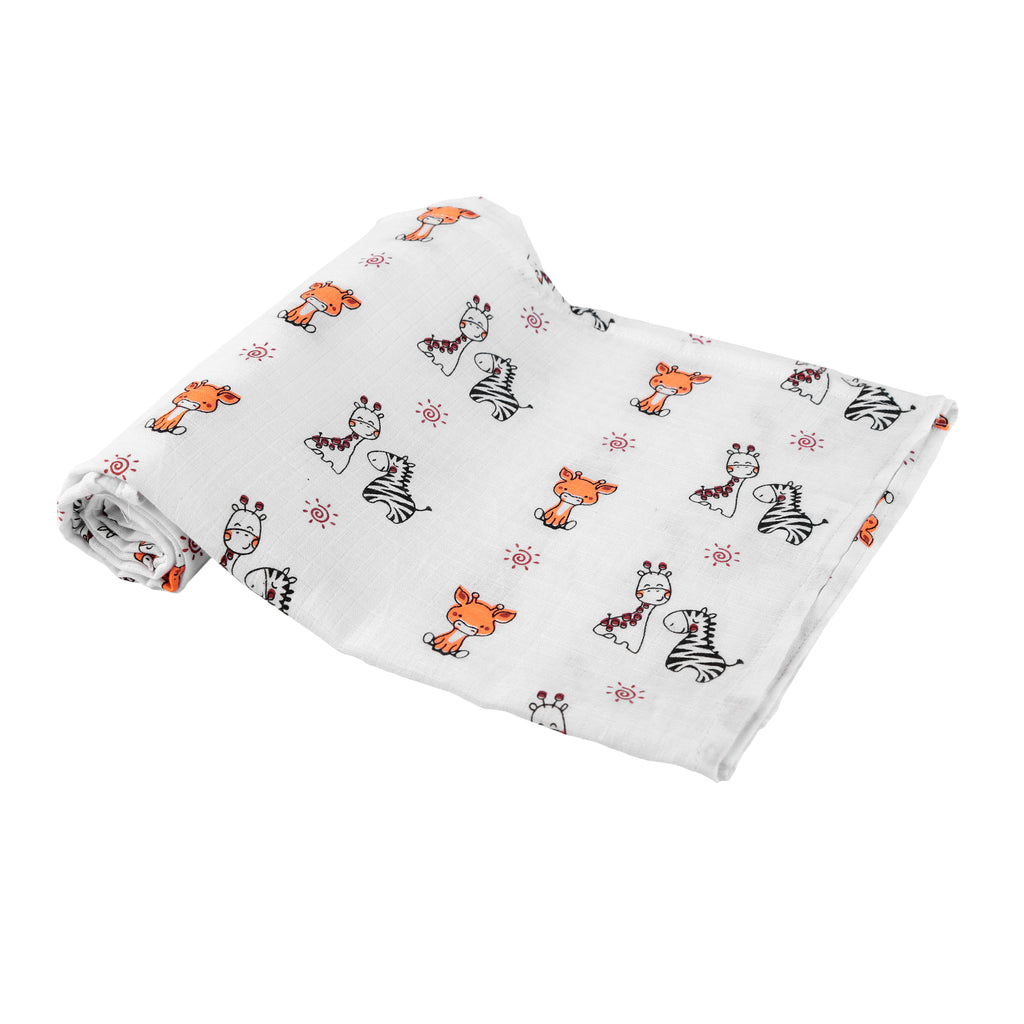 Baby Muslin Towel for Newborn Baby | Soft Cotton Baby Bath Towel