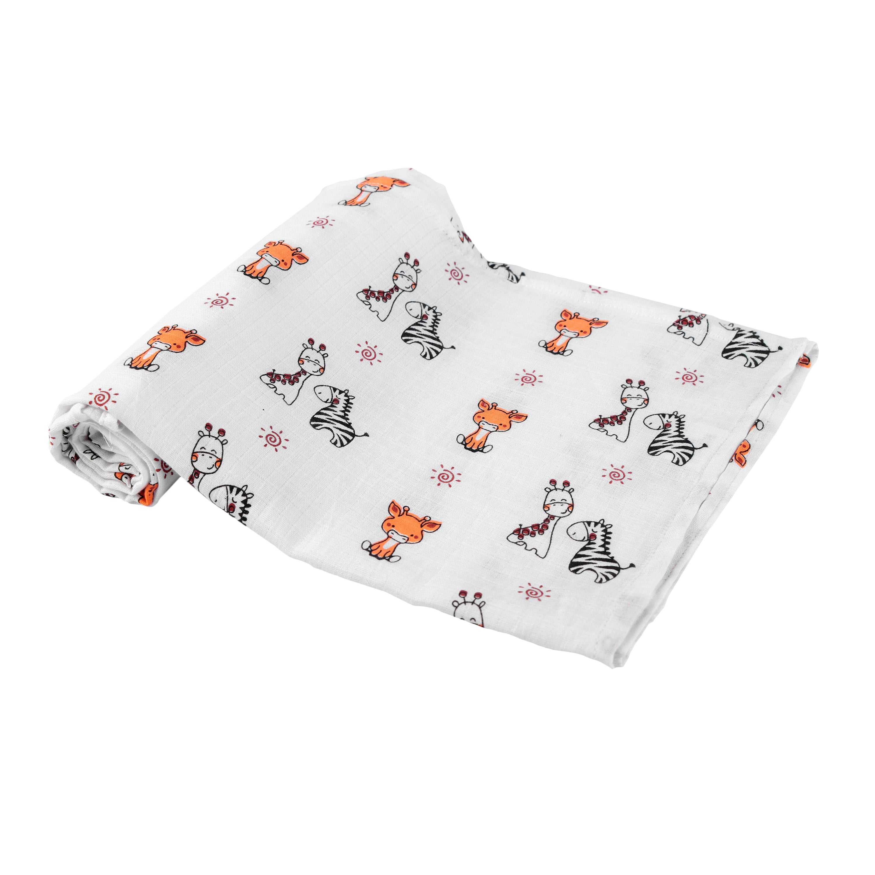 Baby Muslin Towel for Newborn Baby | Soft Cotton Baby Bath Towel