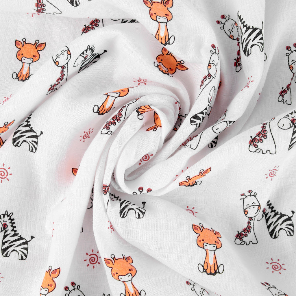 Baby Muslin Swaddle for Newborn | Ultra Soft Cotton Baby Wrap