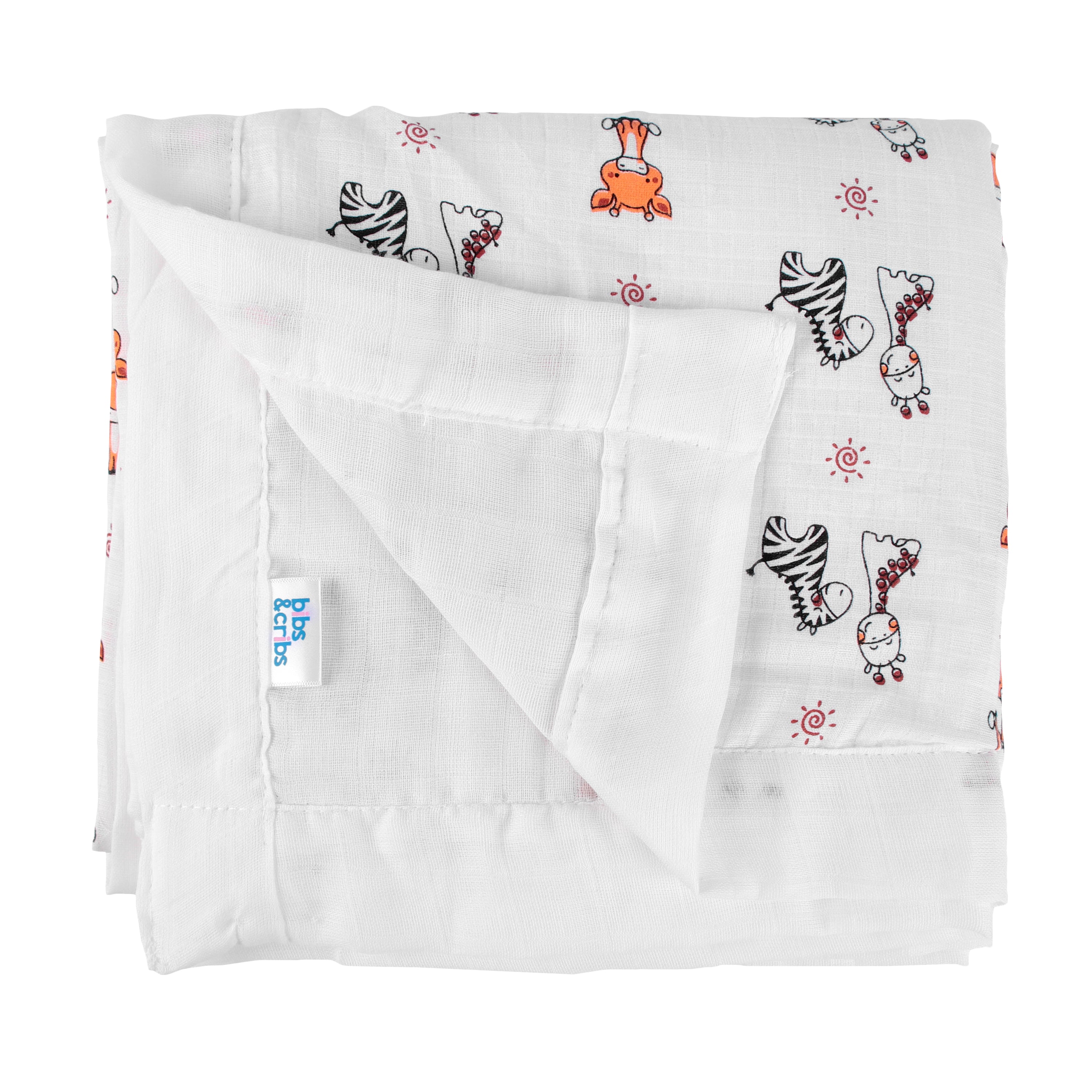 Baby Muslin Swaddle for Newborn | Ultra Soft Cotton Baby Wrap