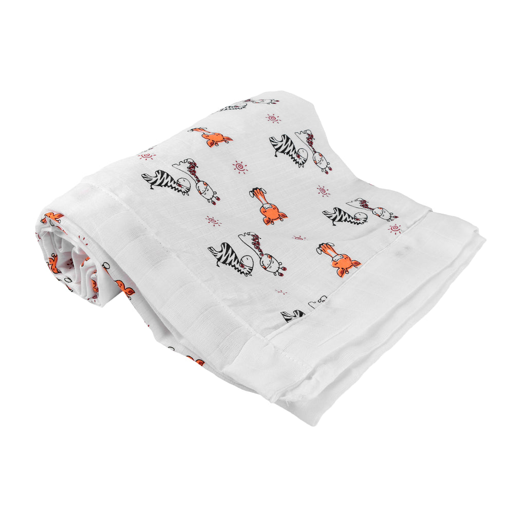 Baby Muslin Swaddle for Newborn | Ultra Soft Cotton Baby Wrap