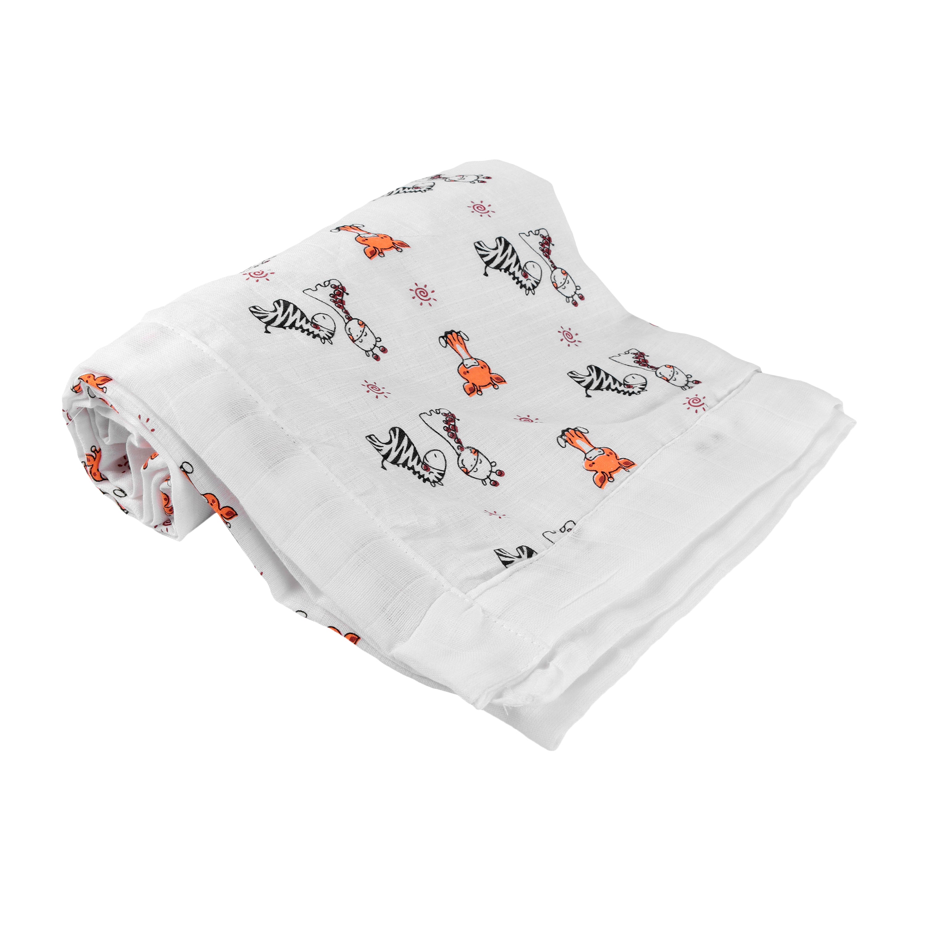 Baby Muslin Swaddle for Newborn | Ultra Soft Cotton Baby Wrap