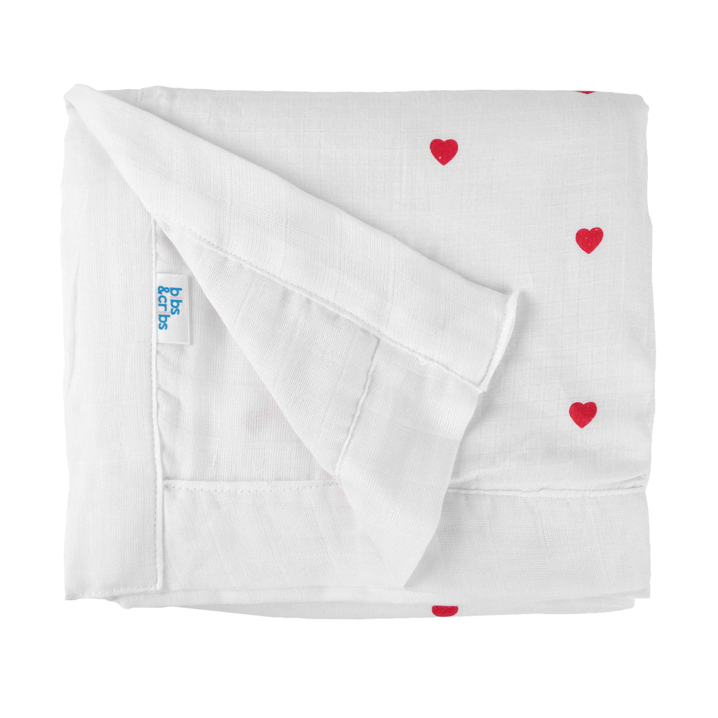 Baby Muslin Swaddle for Newborn | Soft Breathable Baby Swaddles