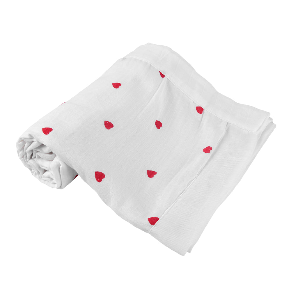 Baby Muslin Swaddle for Newborn | Soft Breathable Baby Swaddles