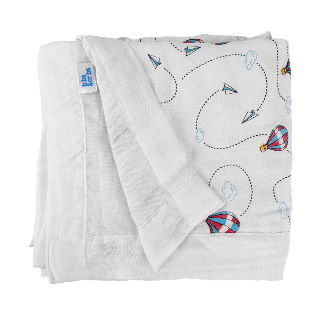 Baby Muslin Swaddle Soft Wrap for Newborn Baby