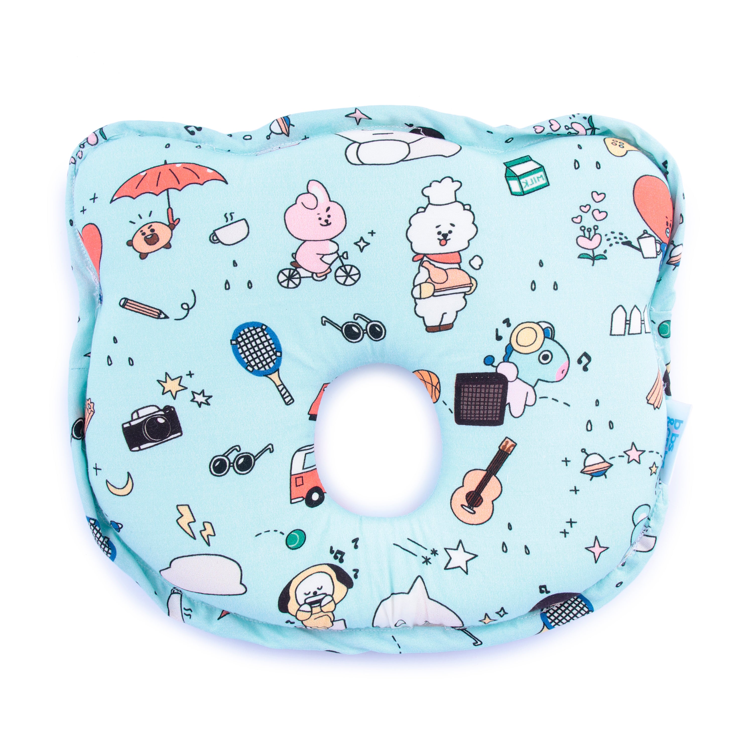 CloudComfort Memory Foam Baby Pillow