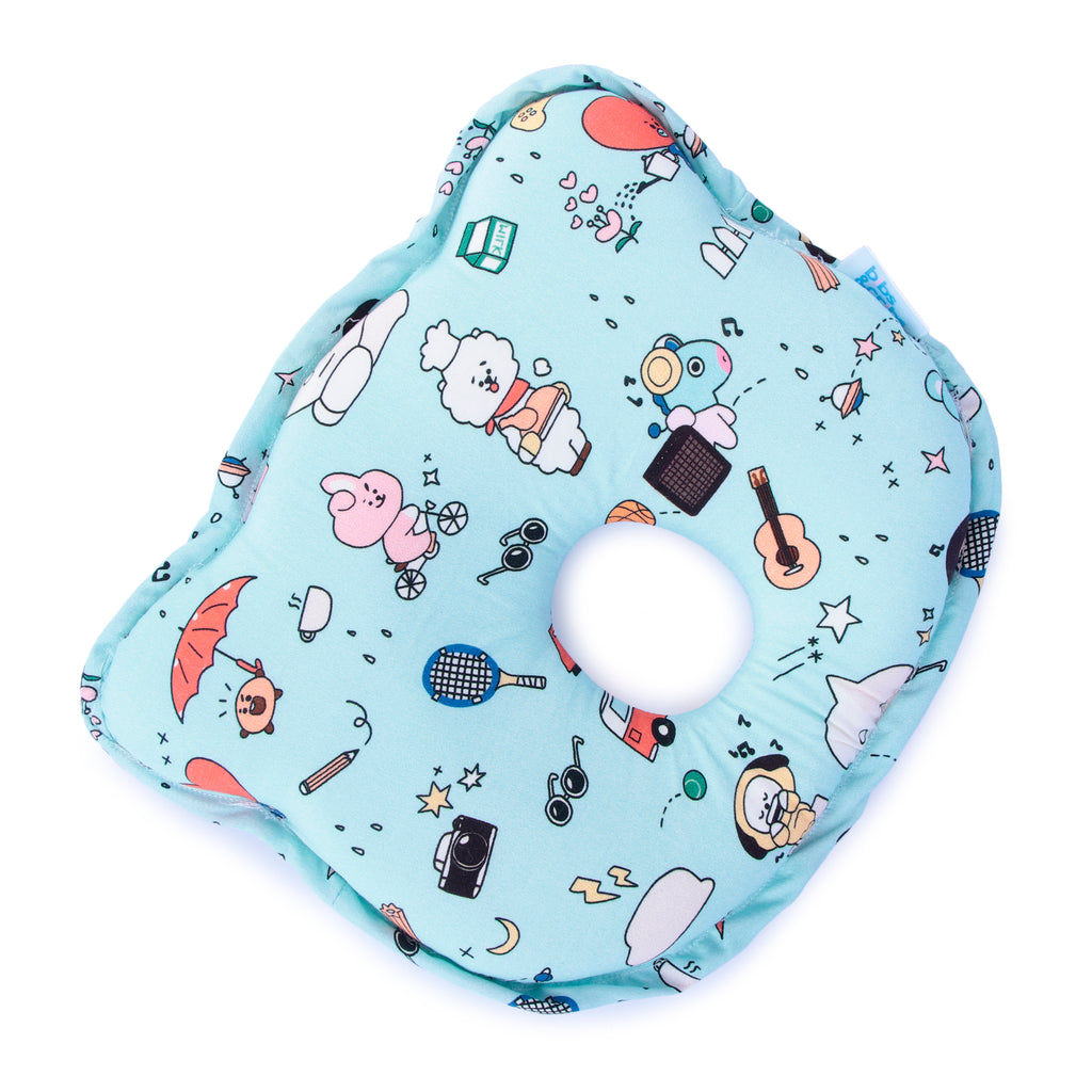 CloudComfort Memory Foam Baby Pillow