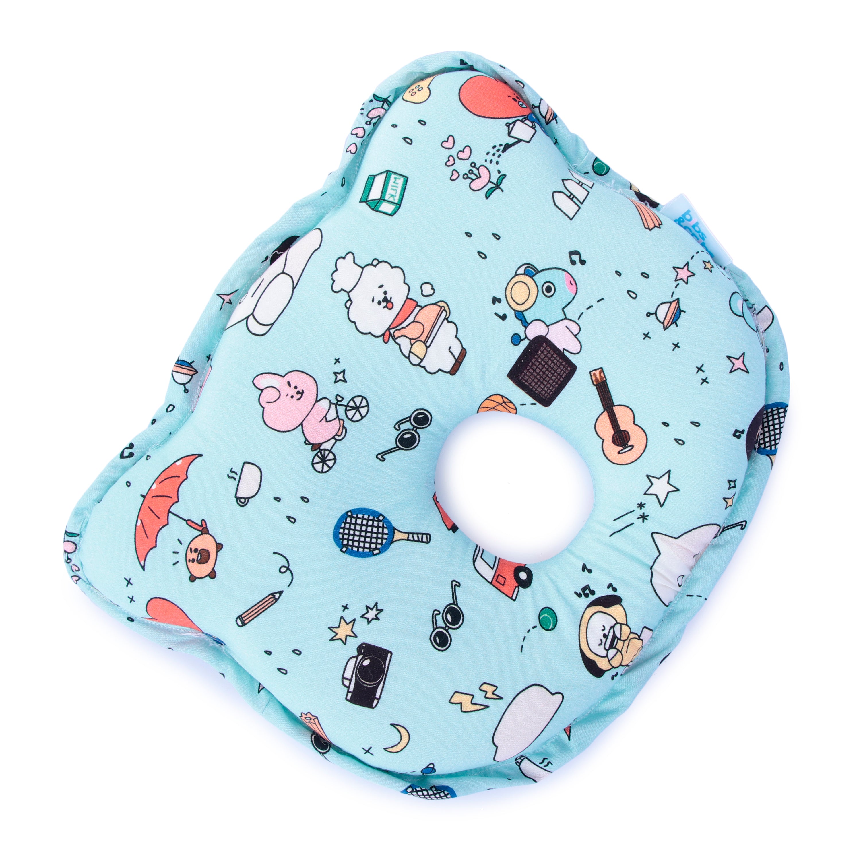 CloudComfort Memory Foam Baby Pillow