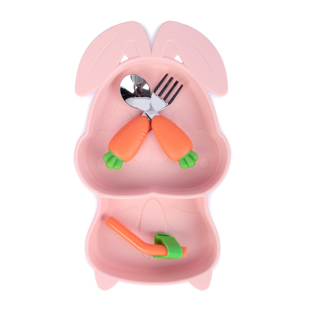 Bunny Meal Tray